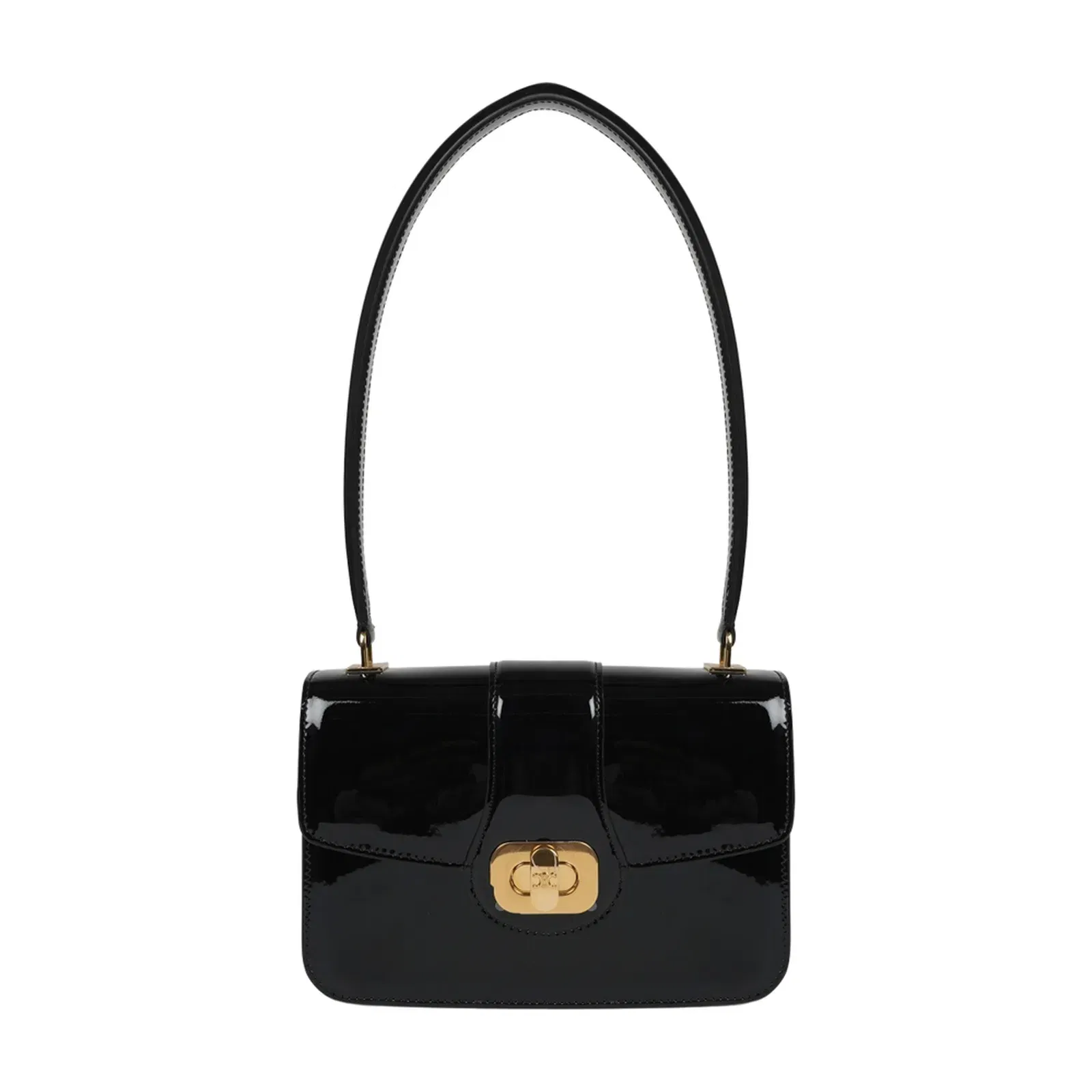 Josephine Teen Shoulder Bag in Patent Leather