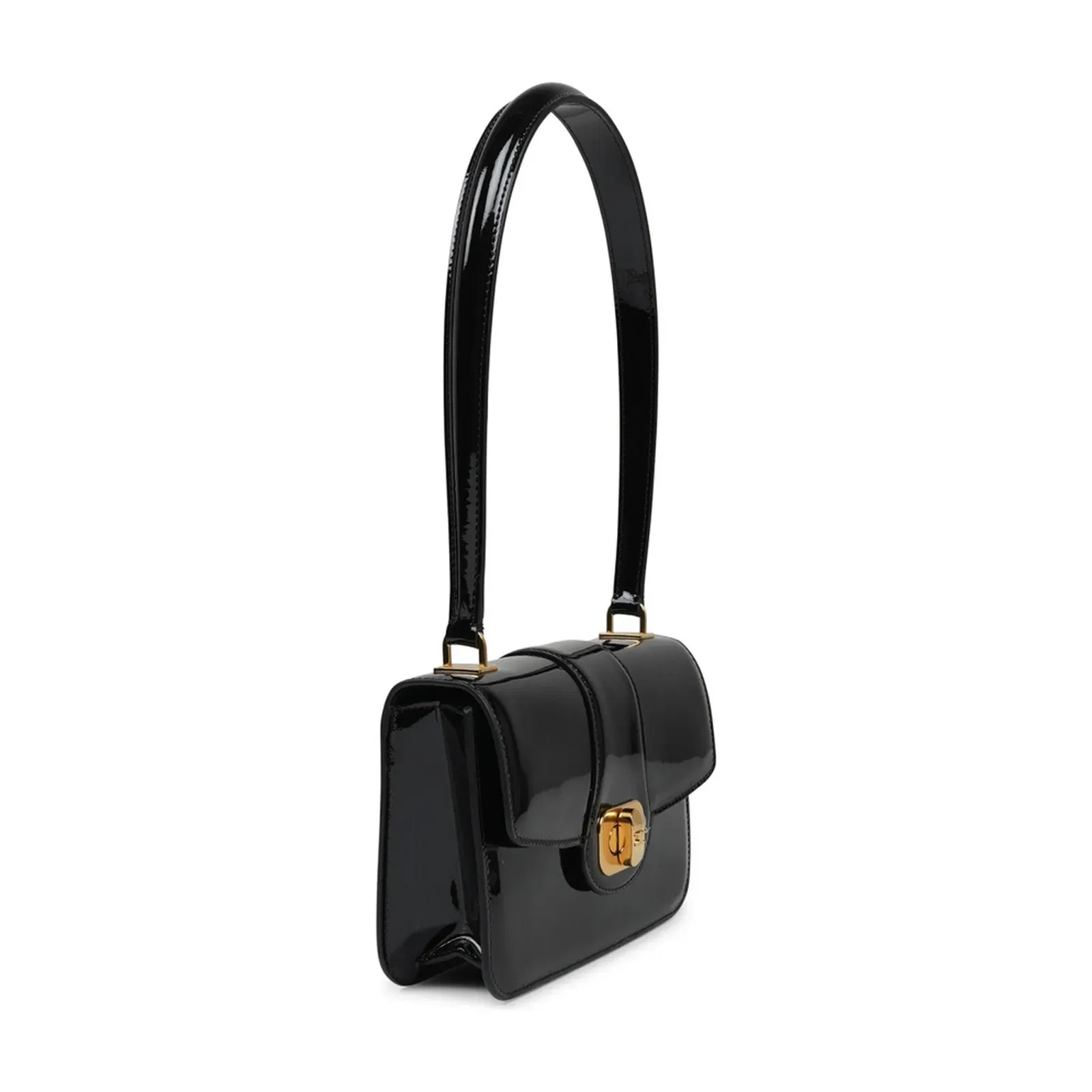 Josephine Teen Shoulder Bag in Patent Leather