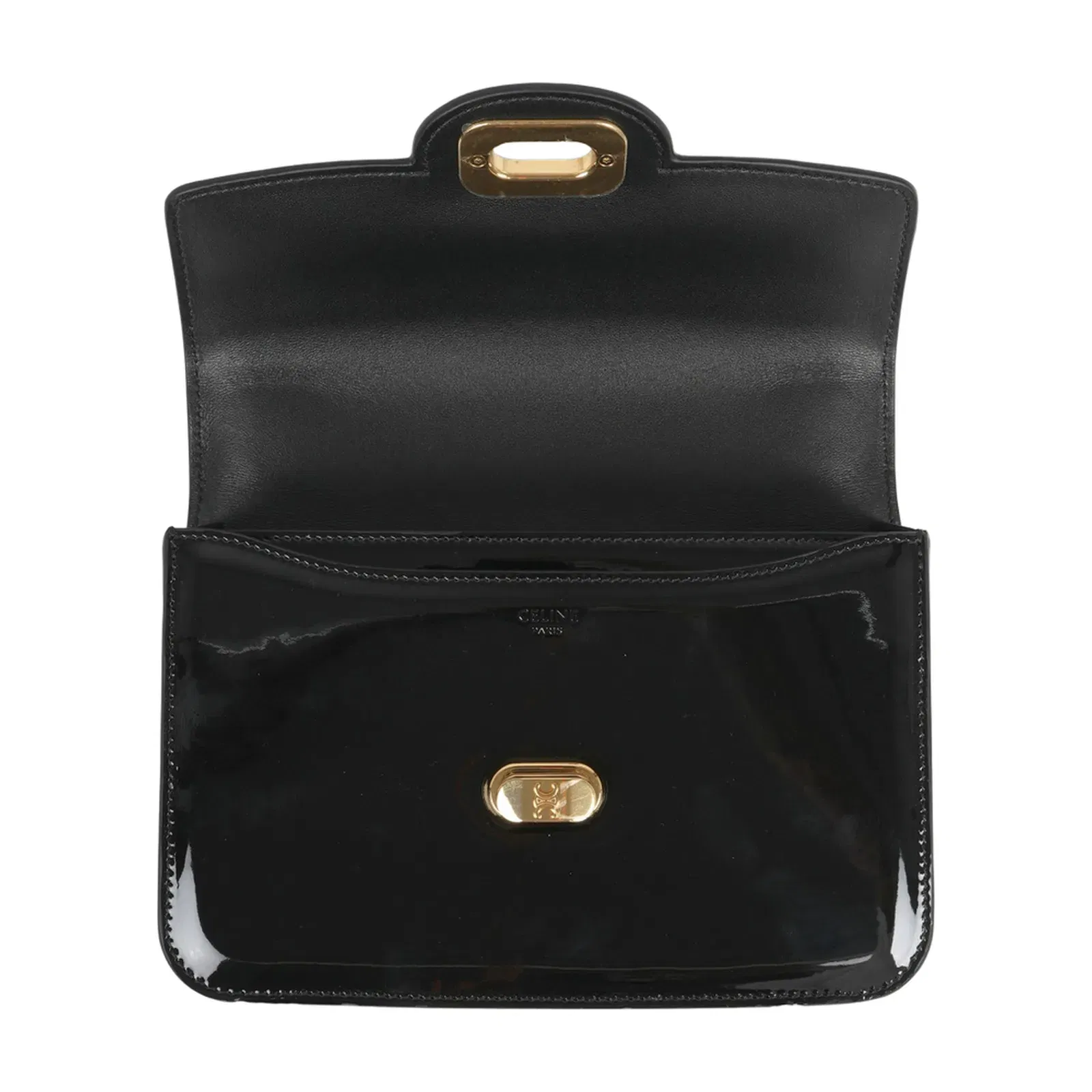 Josephine Teen Shoulder Bag in Patent Leather