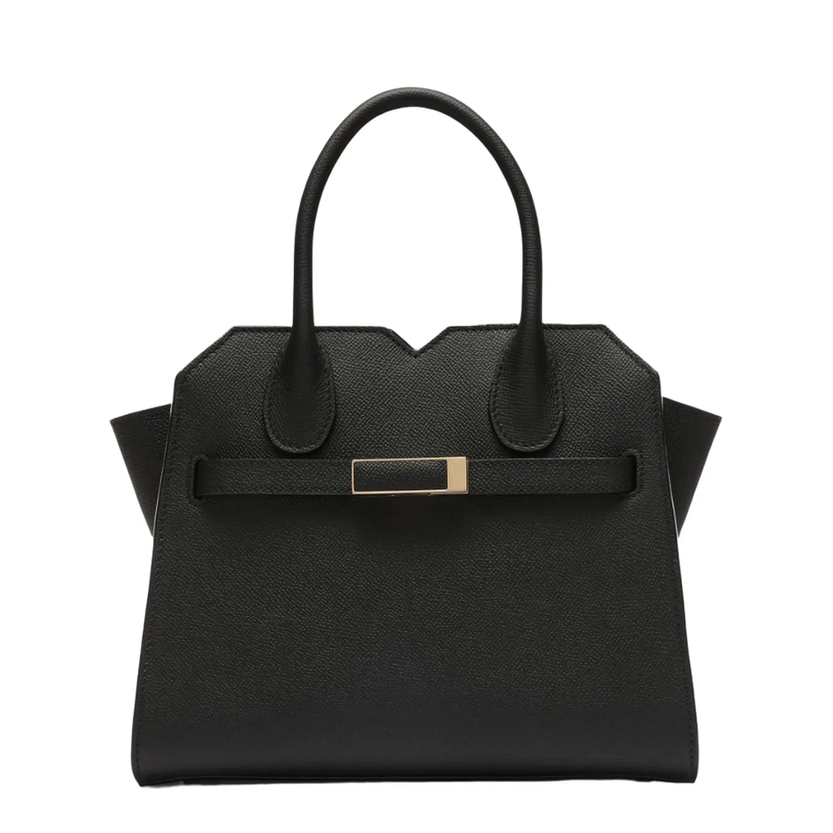 Milano Mini Grainy Leather Handbag
