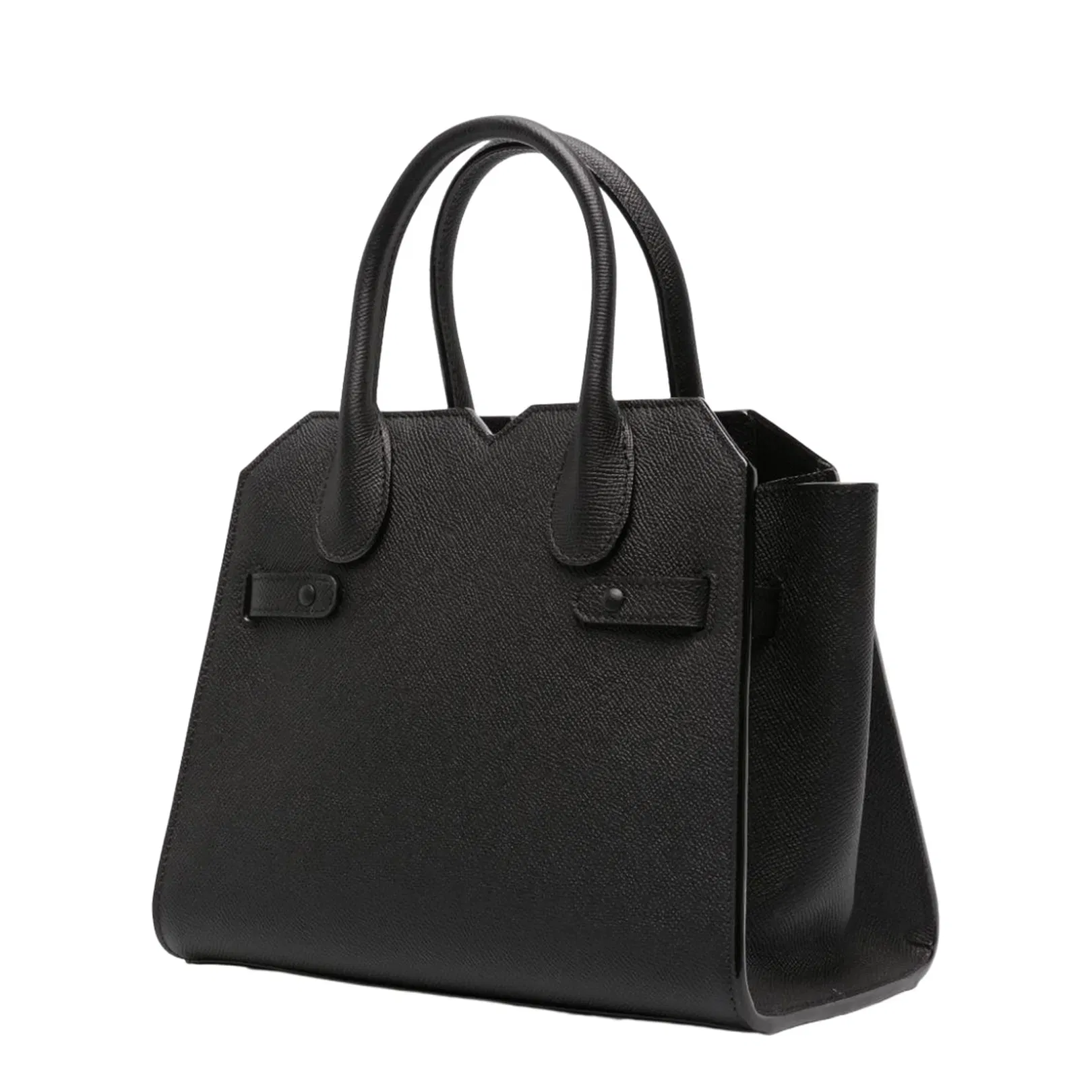 Milano Mini Grainy Leather Handbag