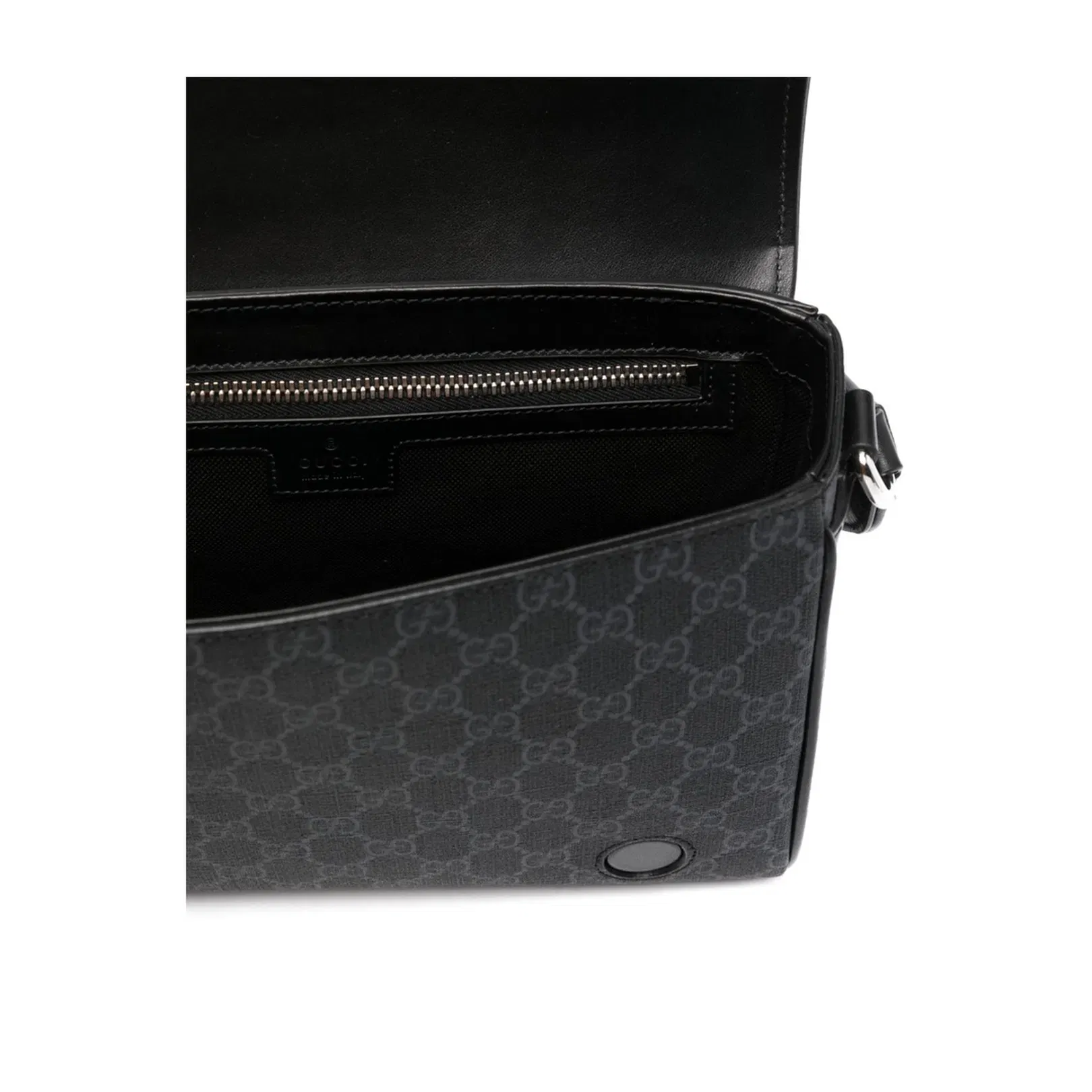 Black Medium Crossbody Bag