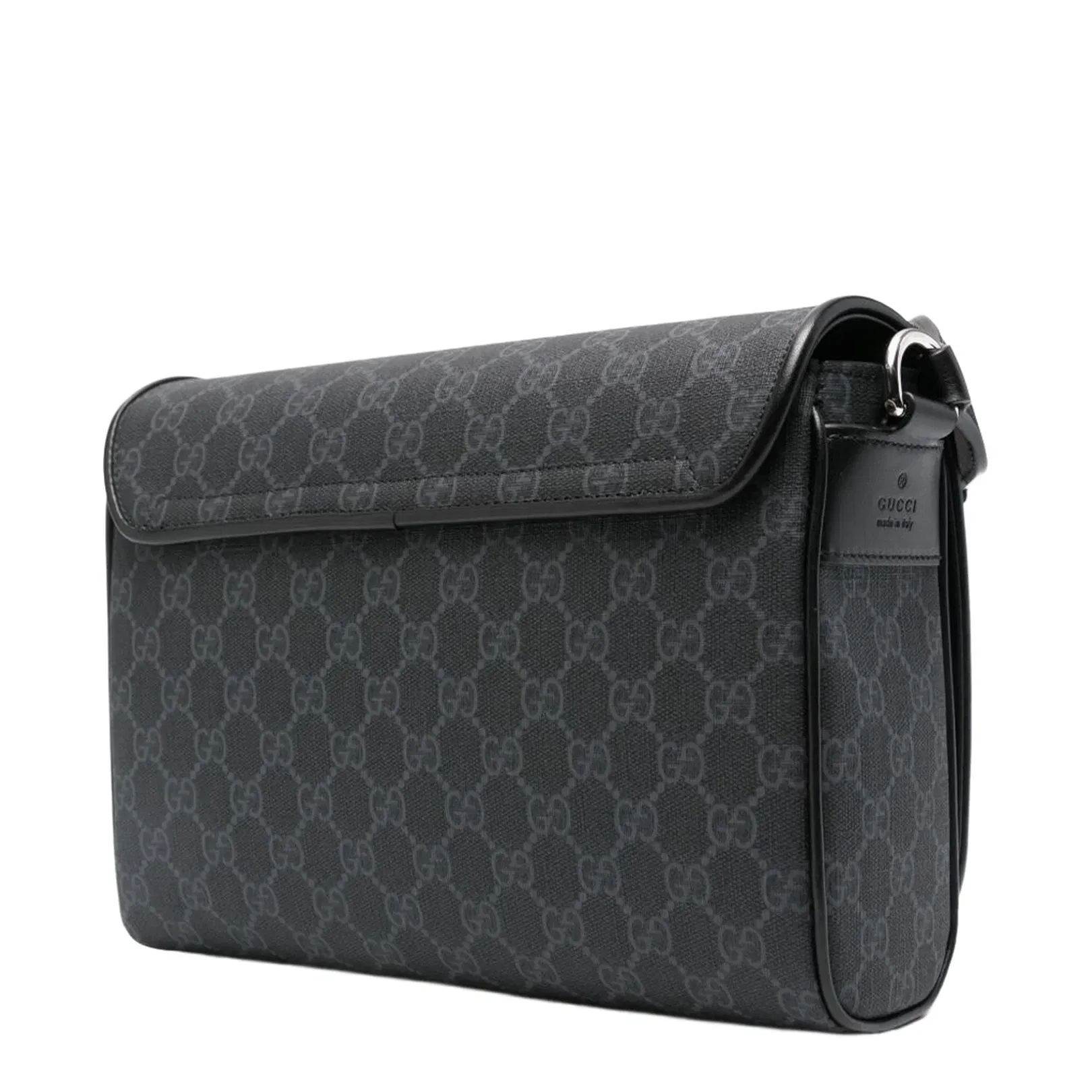 Black Medium Crossbody Bag