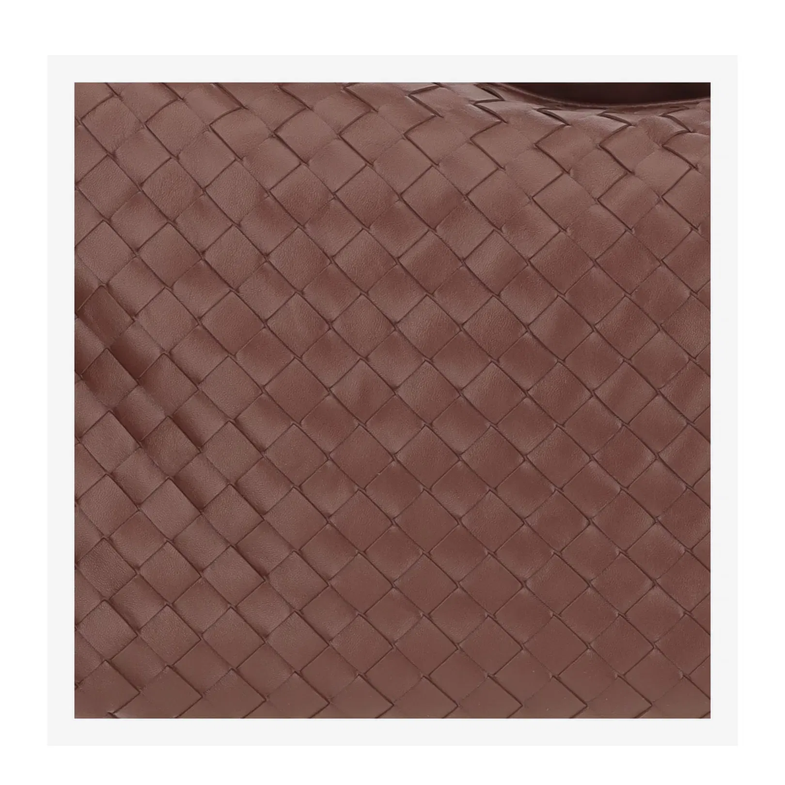 Hop Leather Shoulder Bags - Brown