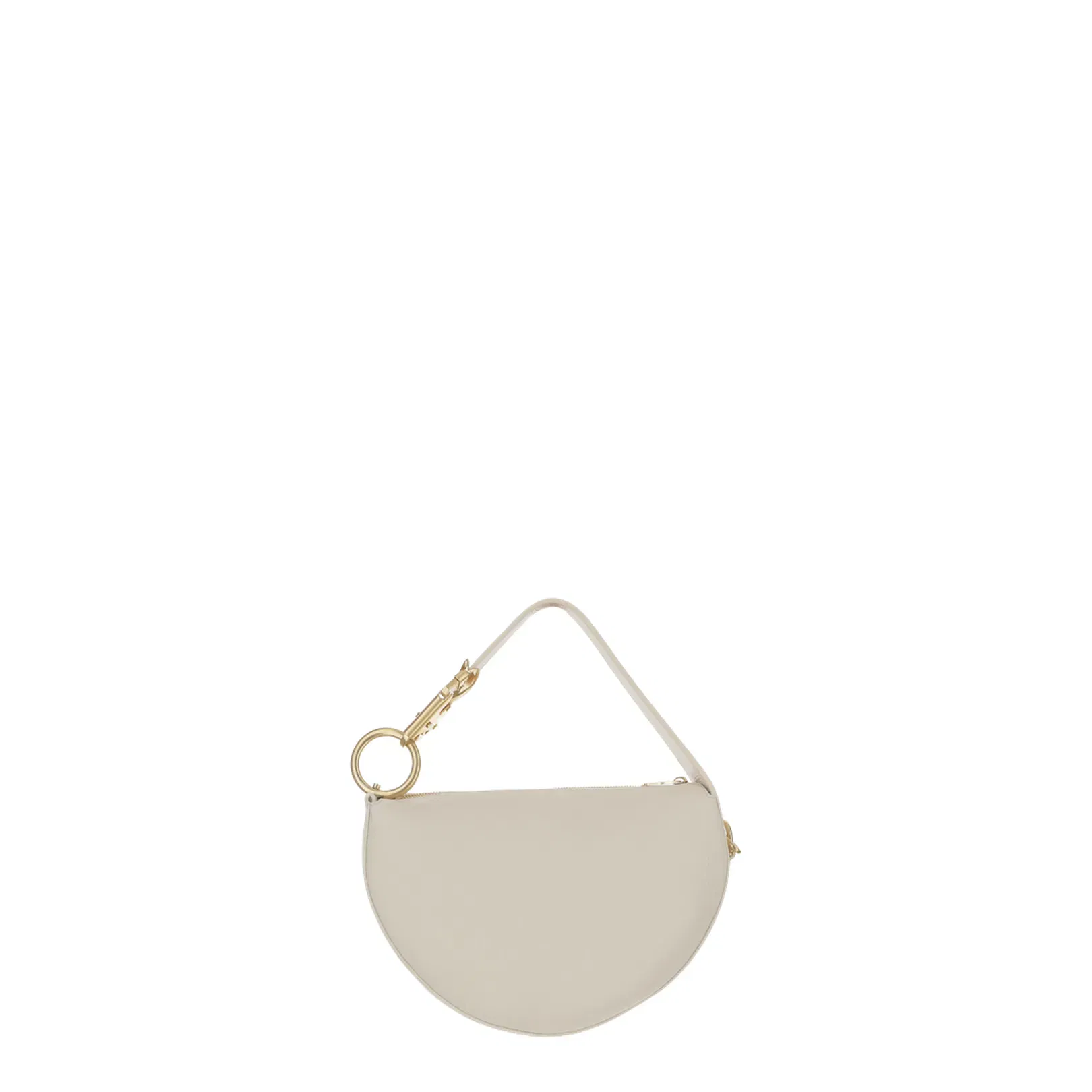 White Knight Arc Shoulder Bag