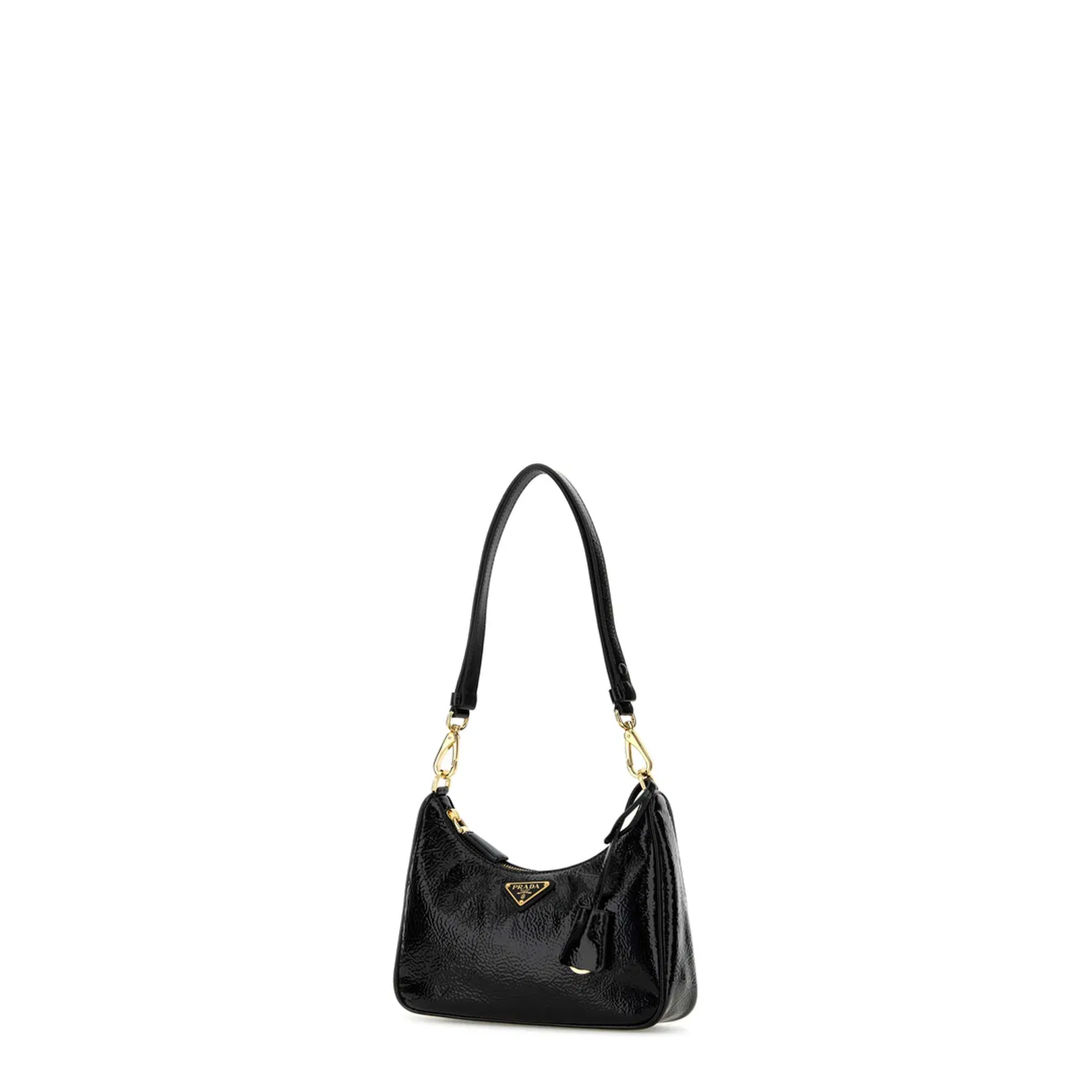 Black Napalk Re-Edition Shoulder Bag