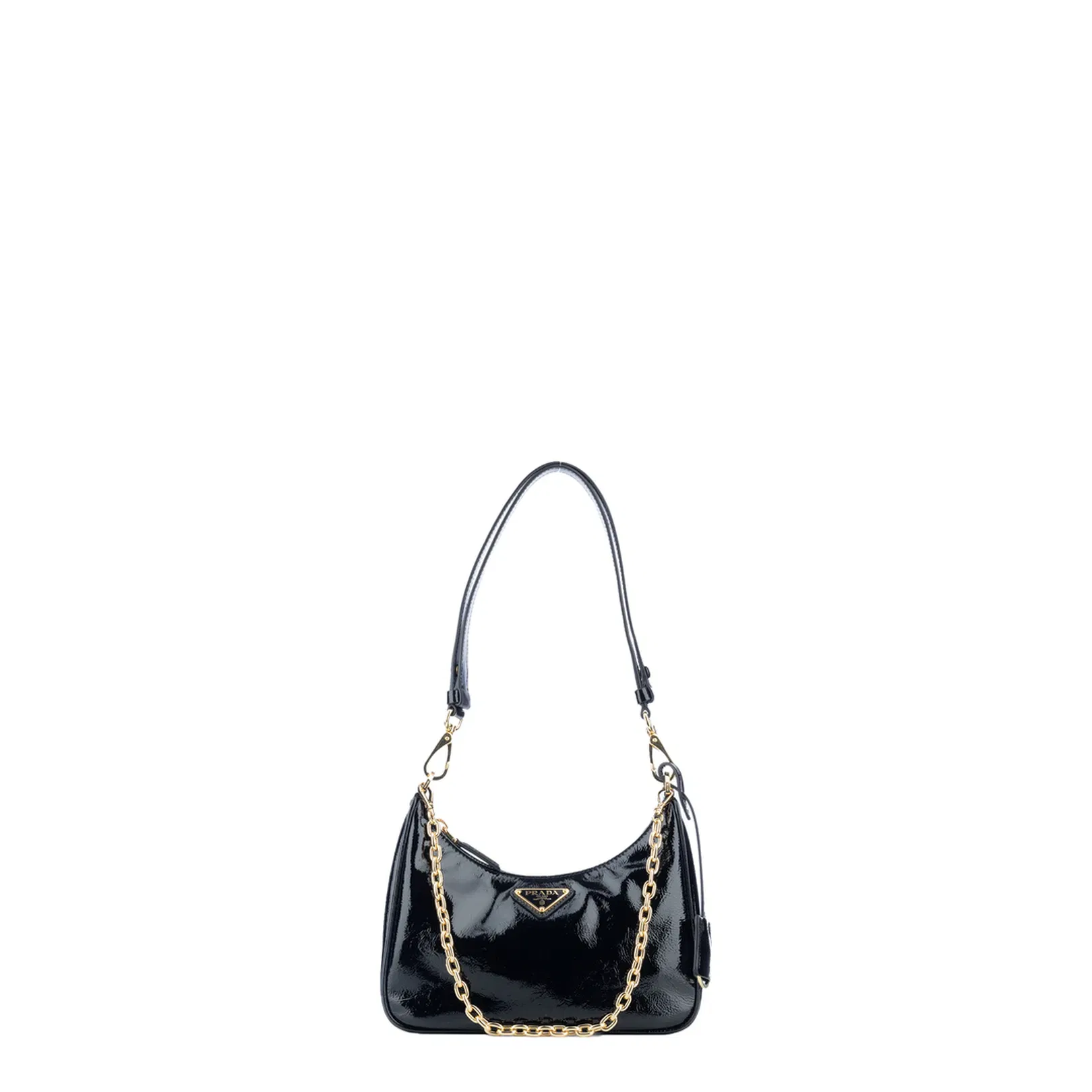 Black Napalk Re-Edition Shoulder Bag