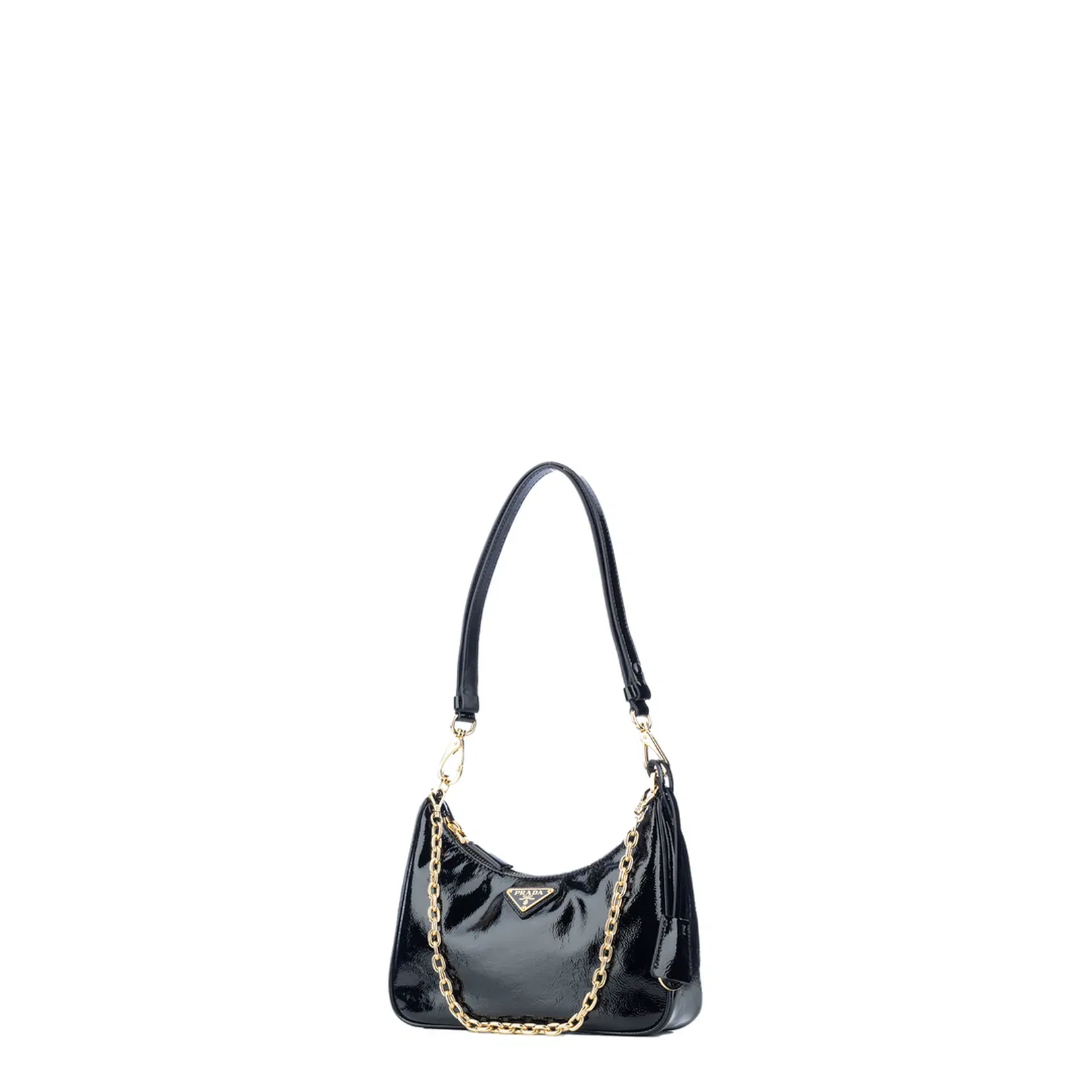 Black Napalk Re-Edition Shoulder Bag