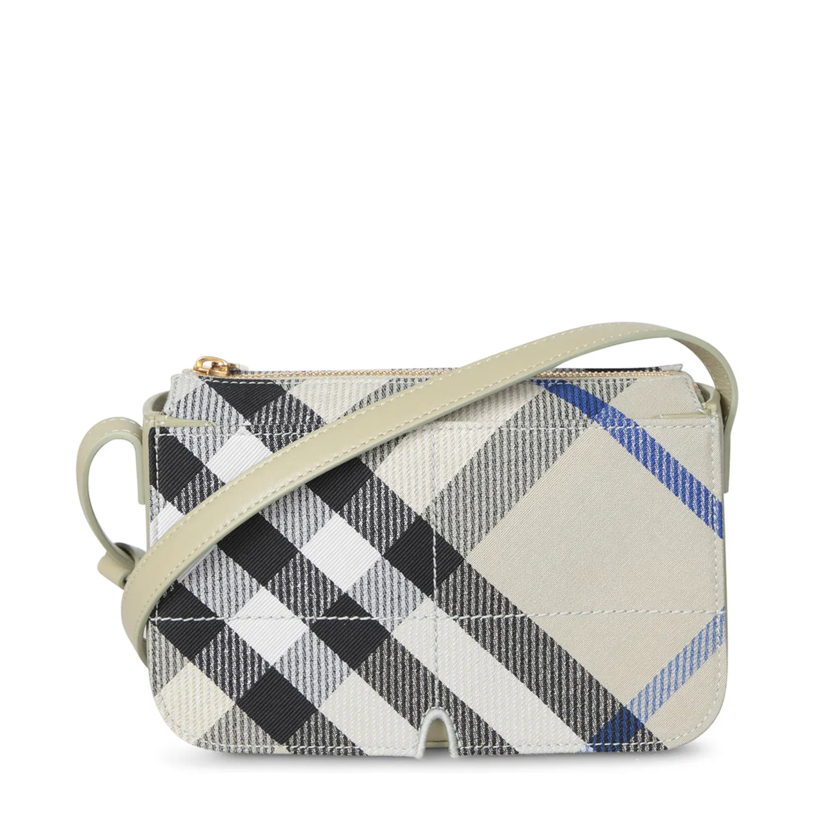 Chic Lola Bag in Check Canvas
