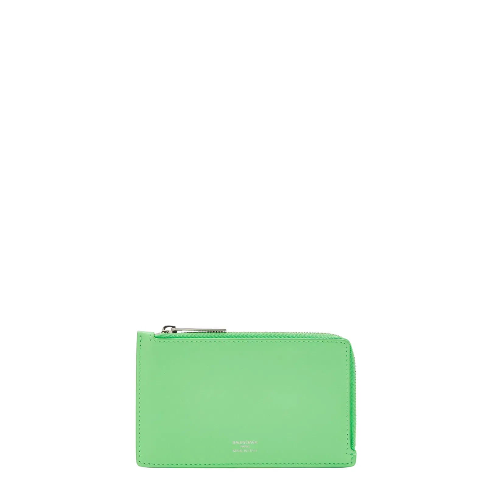 Long Envelope Wallet in Green