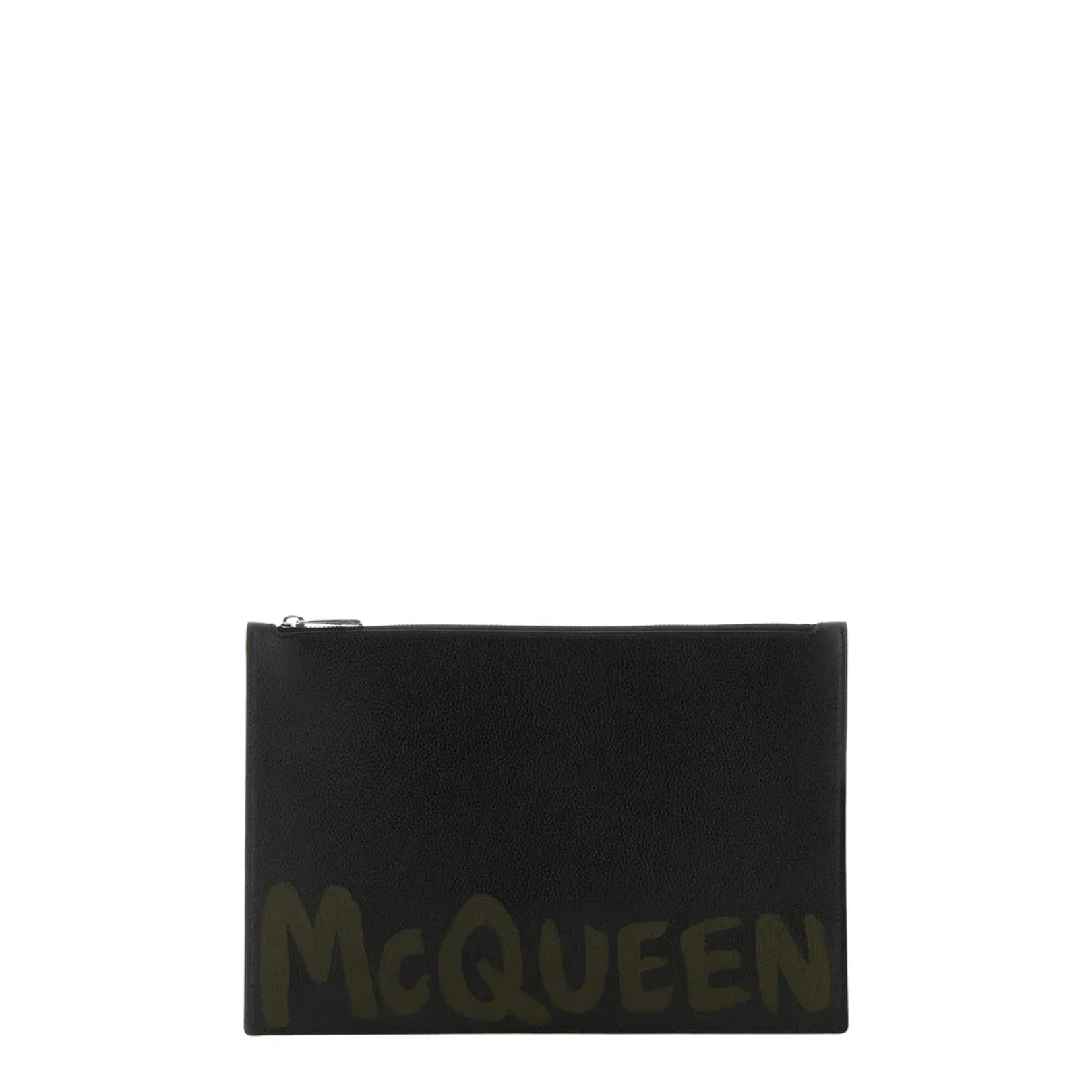 Black Leather Pouch