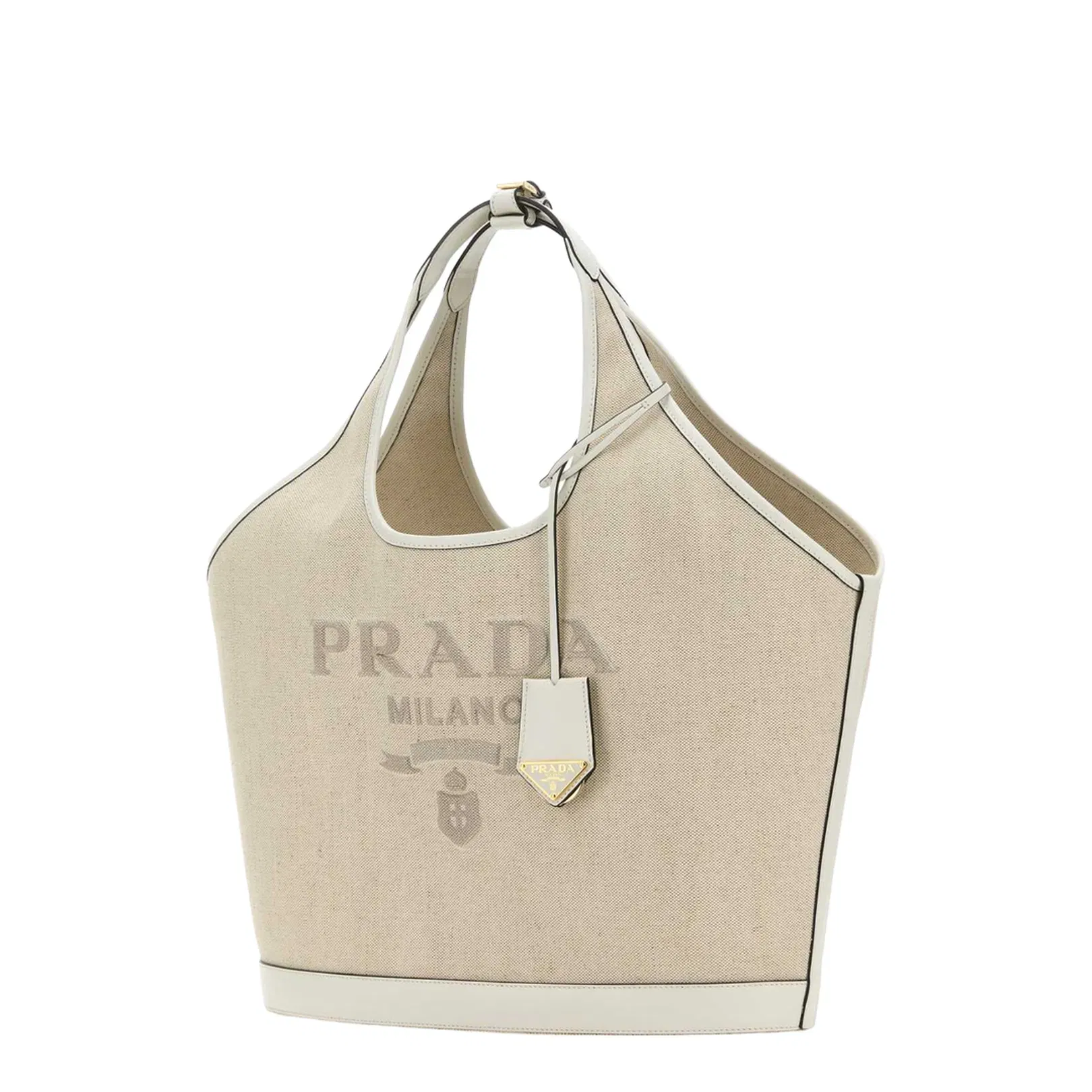 Sand Canvas Shopping Bag