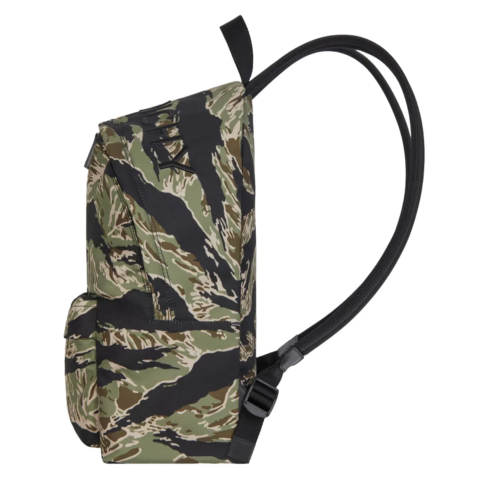 Essential U Backpack In Nylon With Camo Print