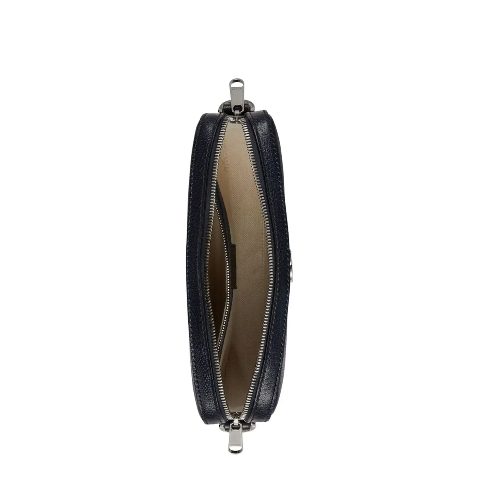 Ophidia Small Nylon Crossbody Bag - Navy Blue