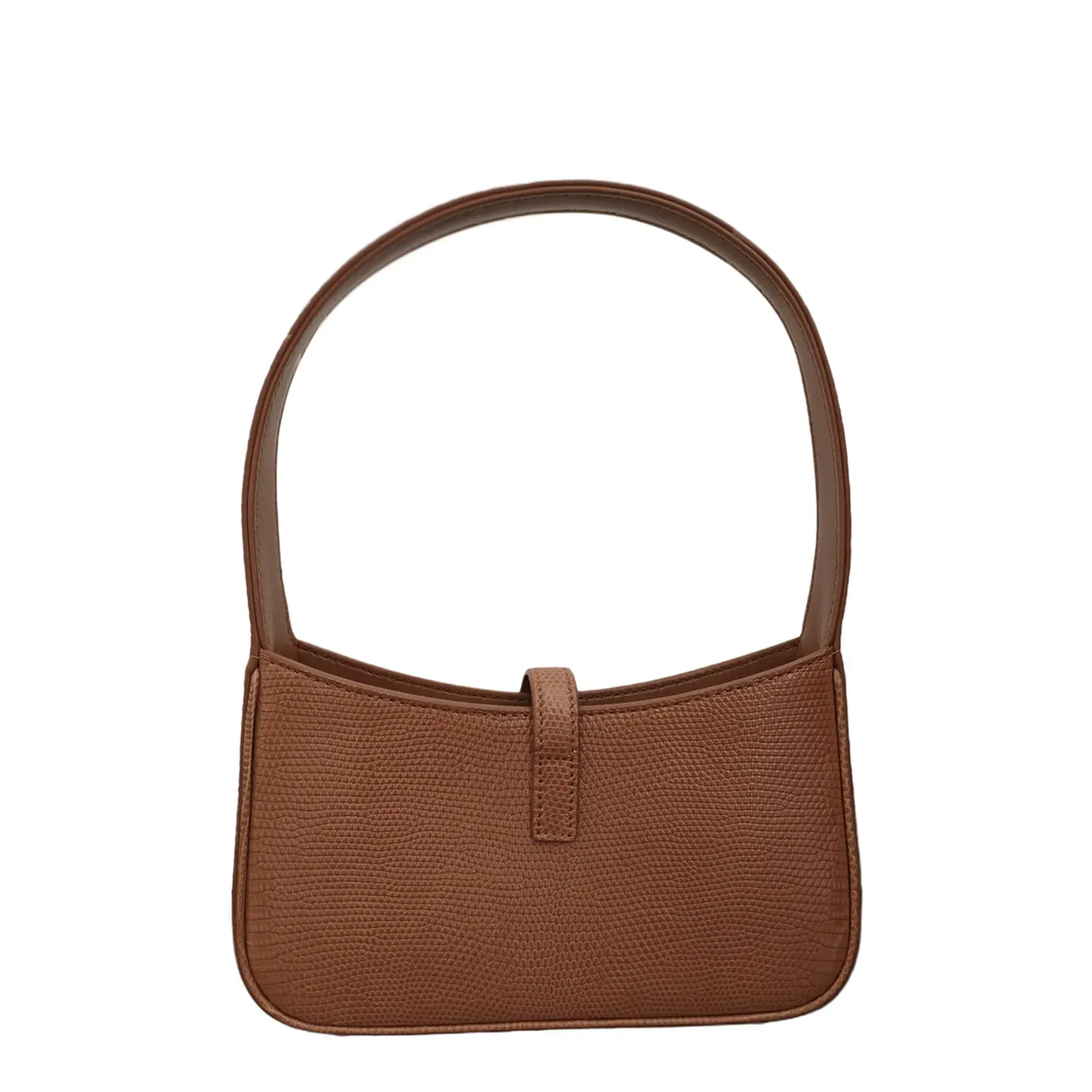Le 5 à 7 Leather Shoulder Bags - Brown