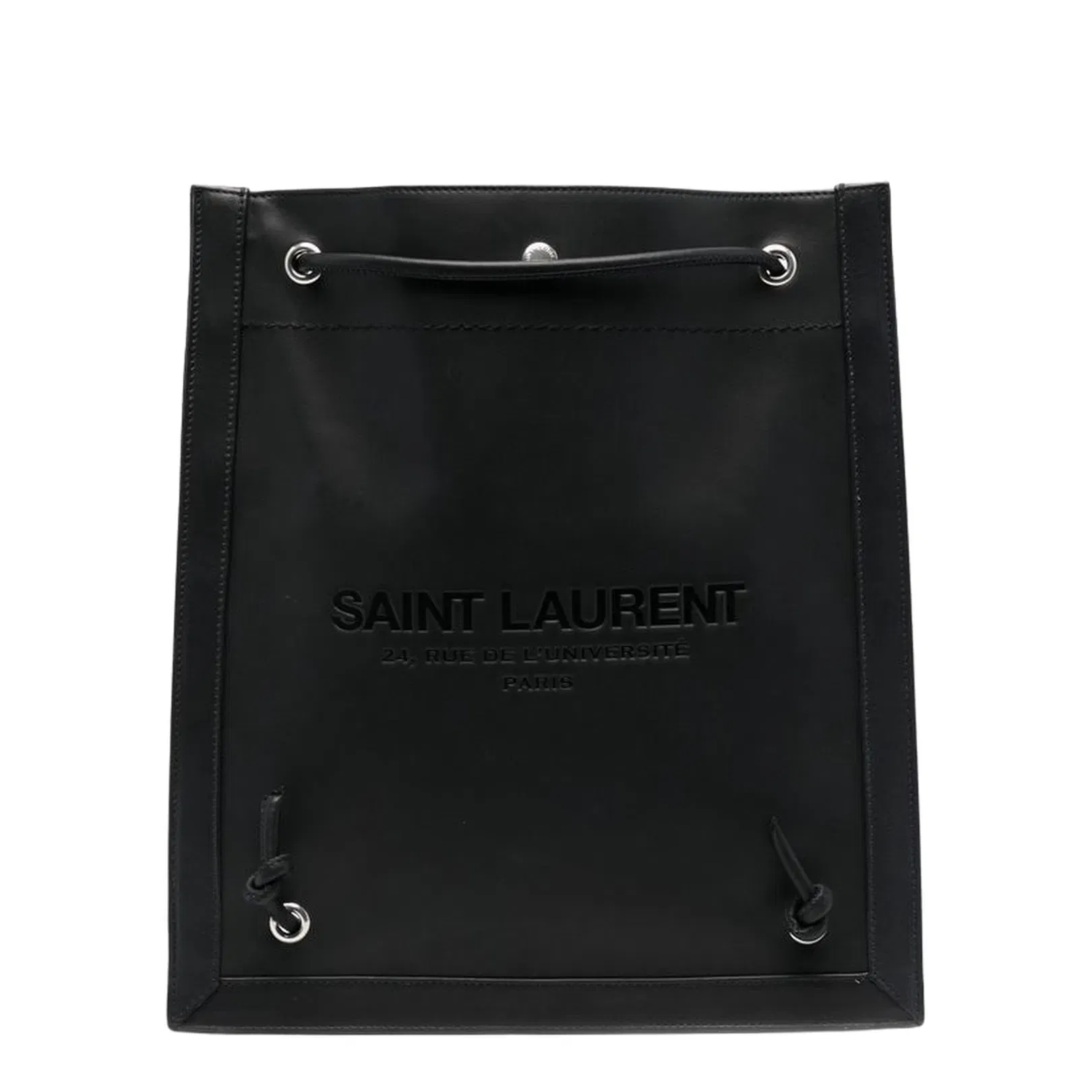 Crossbody Bag In Calfskin Leather