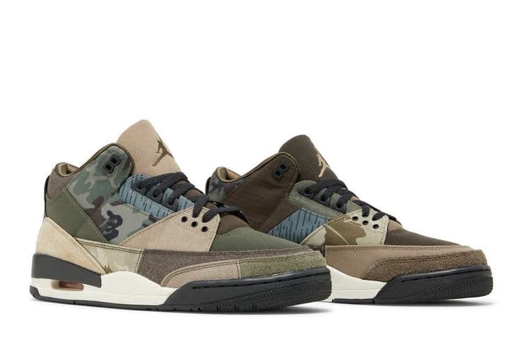 Air Jordan 3 Retro Patchwork