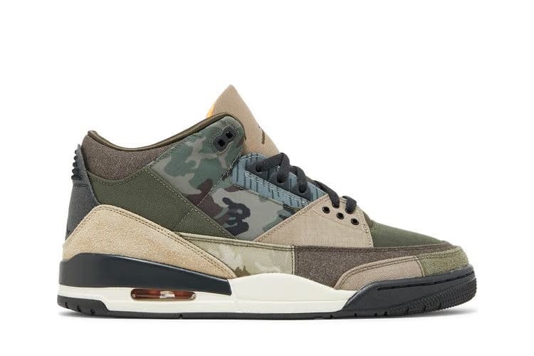 Air Jordan 3 Retro Patchwork