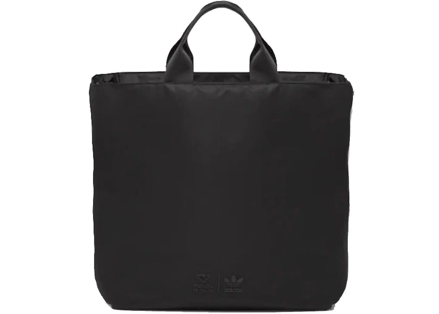 Re-Nylon Black Shopping Bag