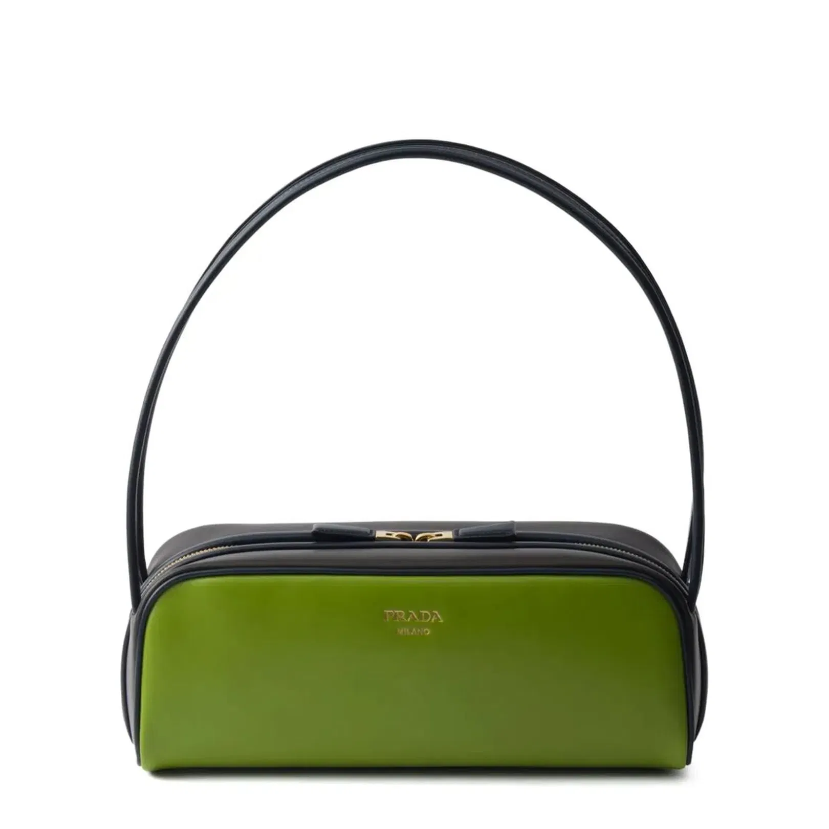 Swing Smooth Leather Shoulder Bag