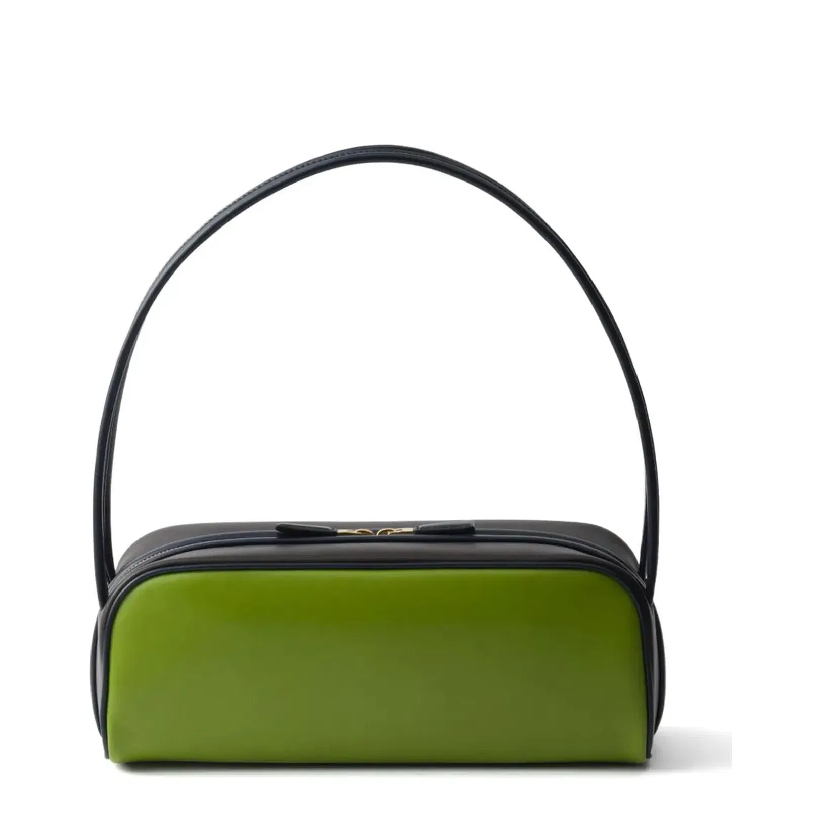 Swing Smooth Leather Shoulder Bag