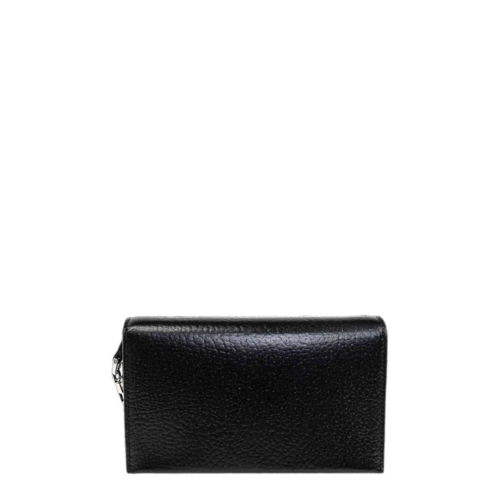 Mini Rectangular Cross-Bar Clutch Bag
