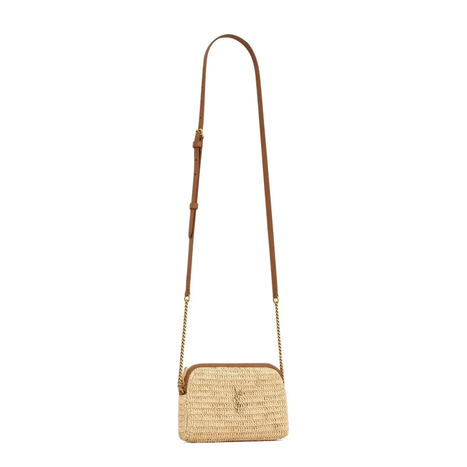 Raffia Gaby Crossbody Bag