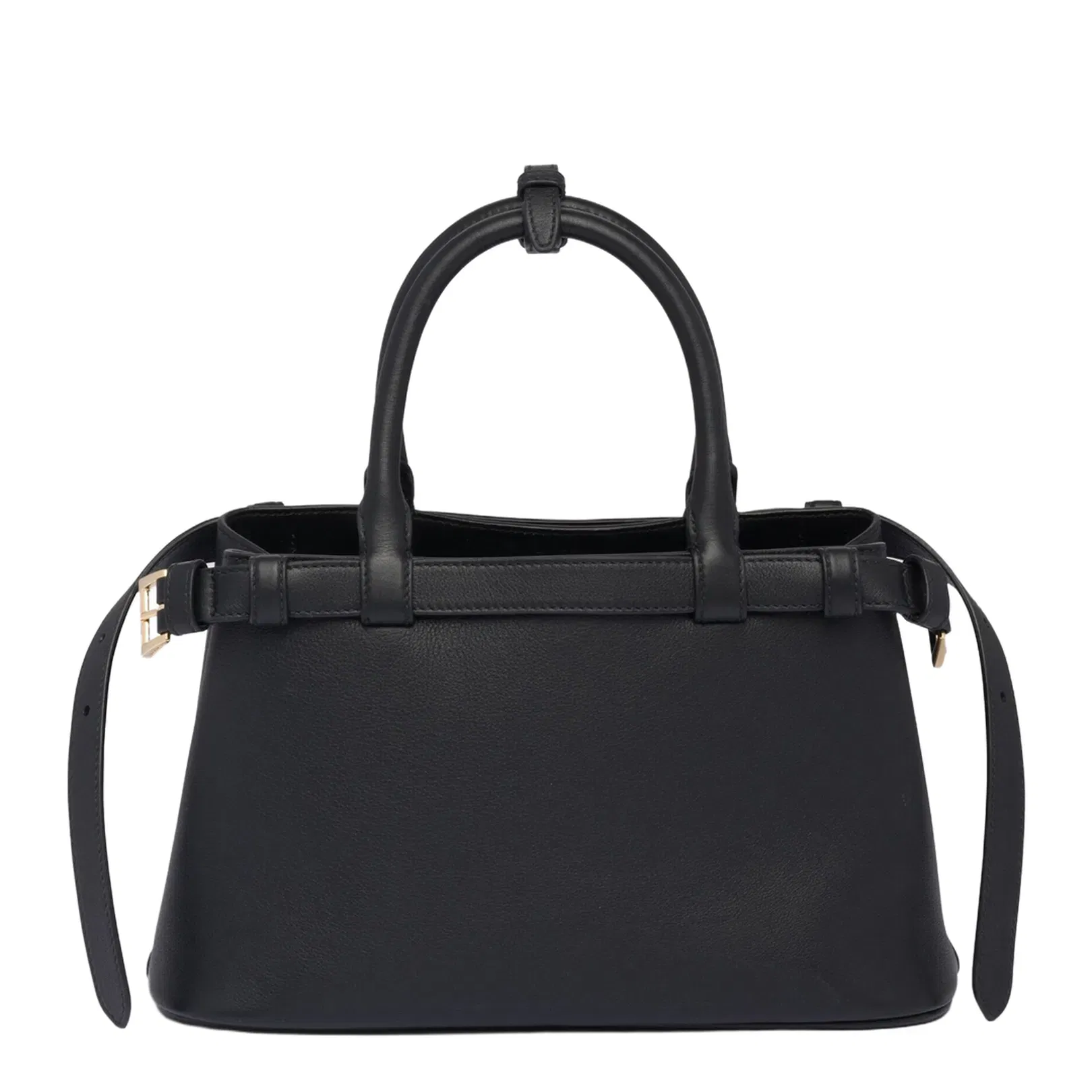Buckle Small Leather Bag