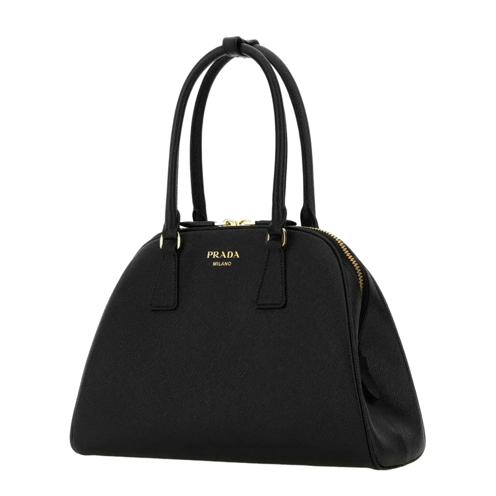 Medium Saffiano Leather Tote Bag