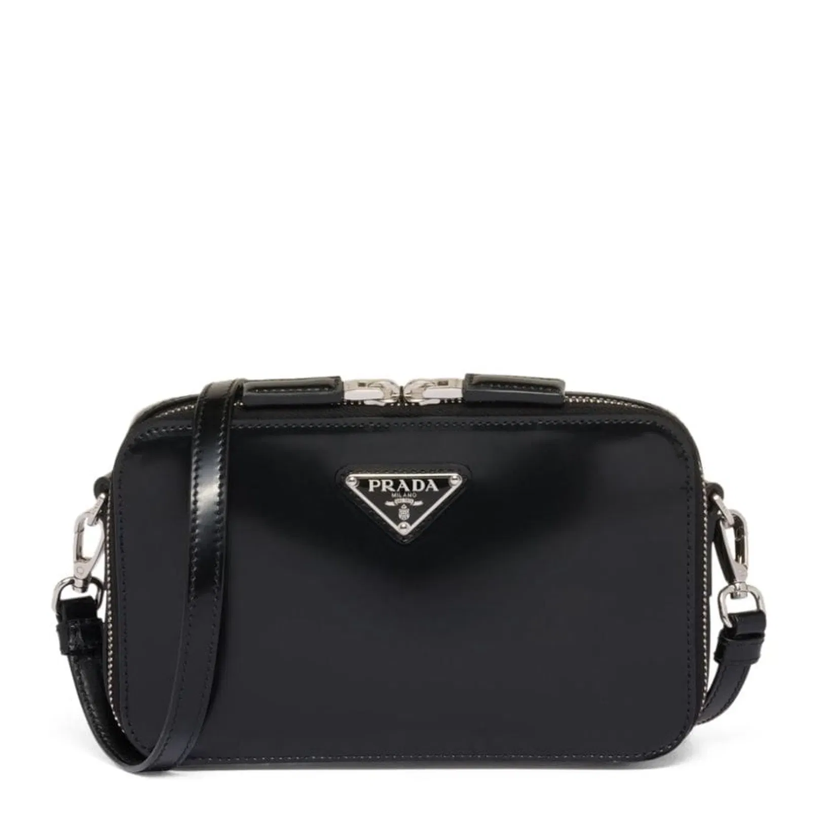 Brique Brushed Crossbody Bag