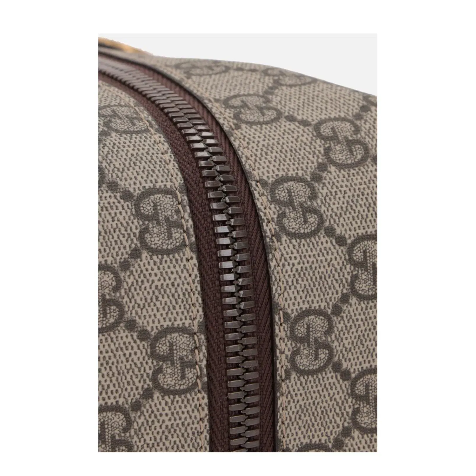 Savoy Small Canvas Toiletry Case - Gray