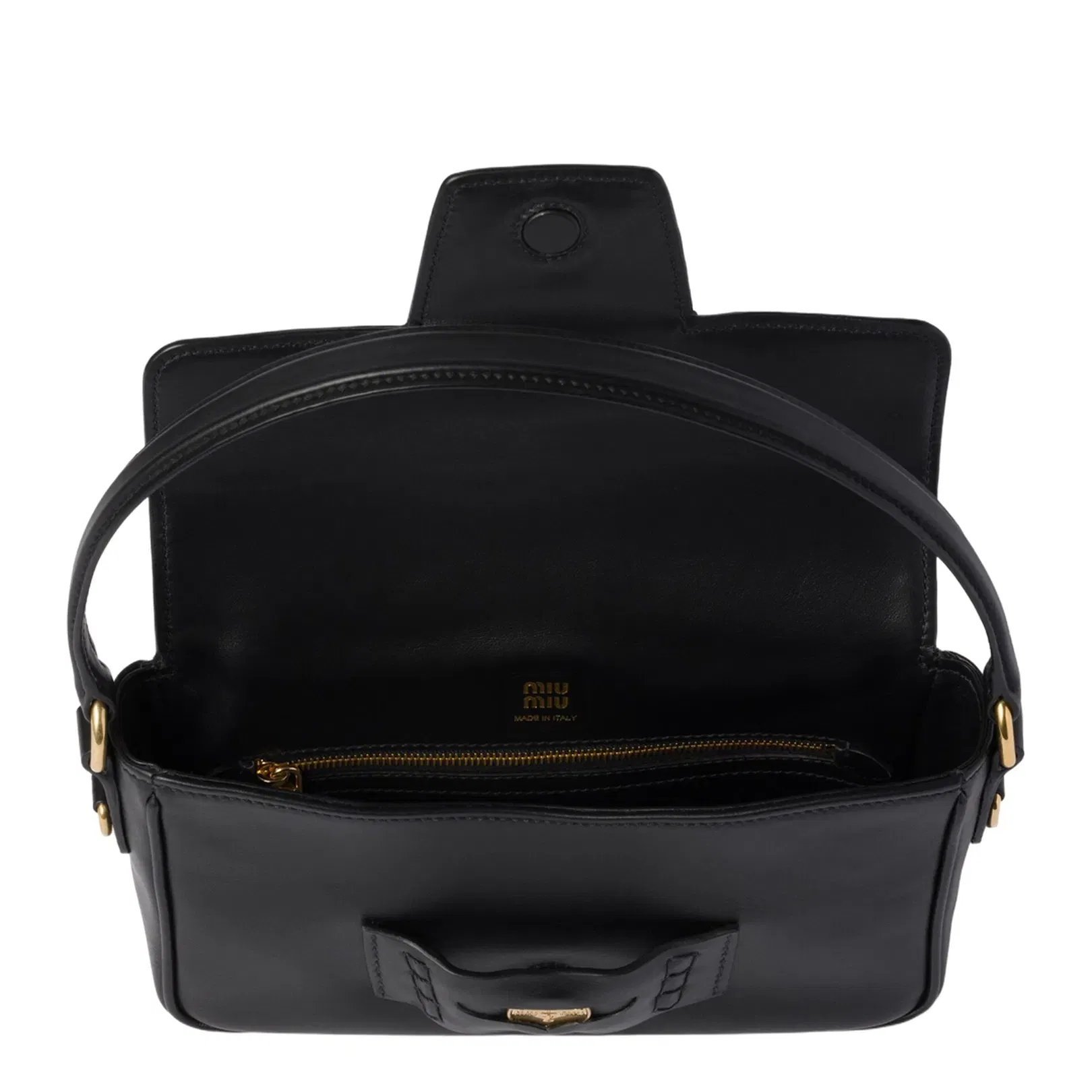 Black Penny Shoulder Bag