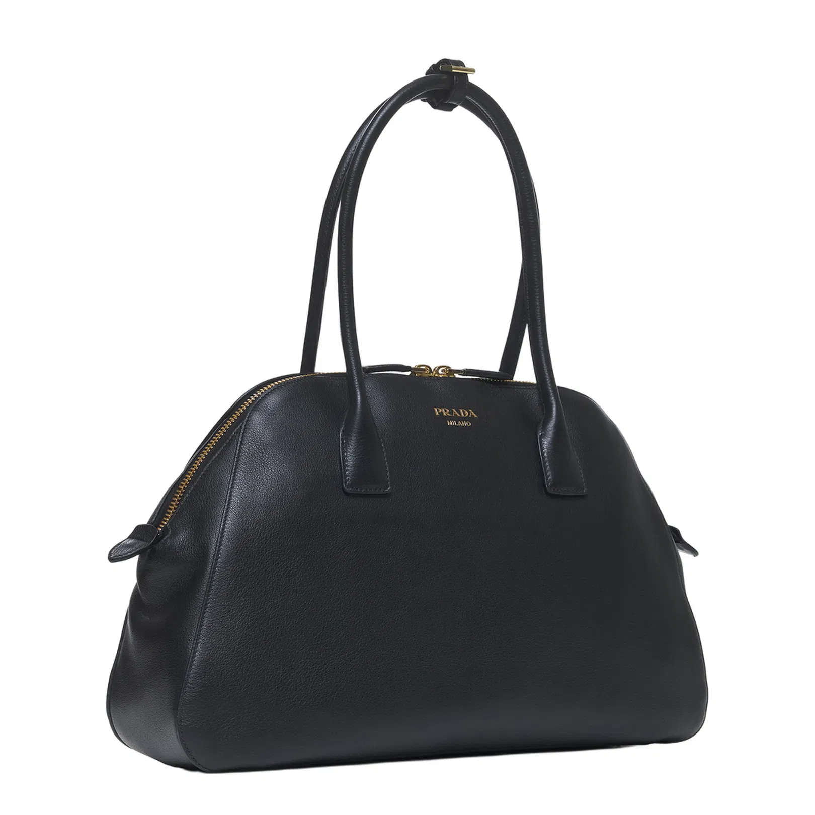 Leather Shopping Medium Bag