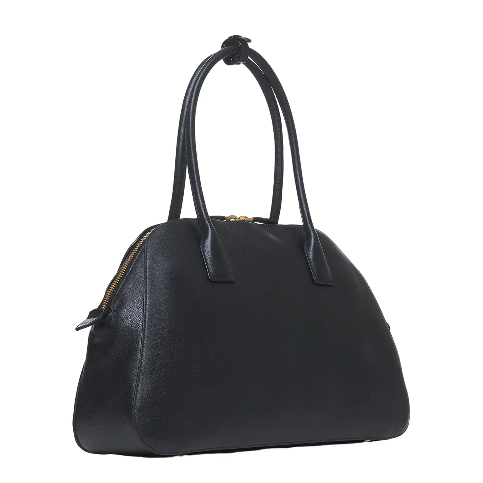 Leather Shopping Medium Bag