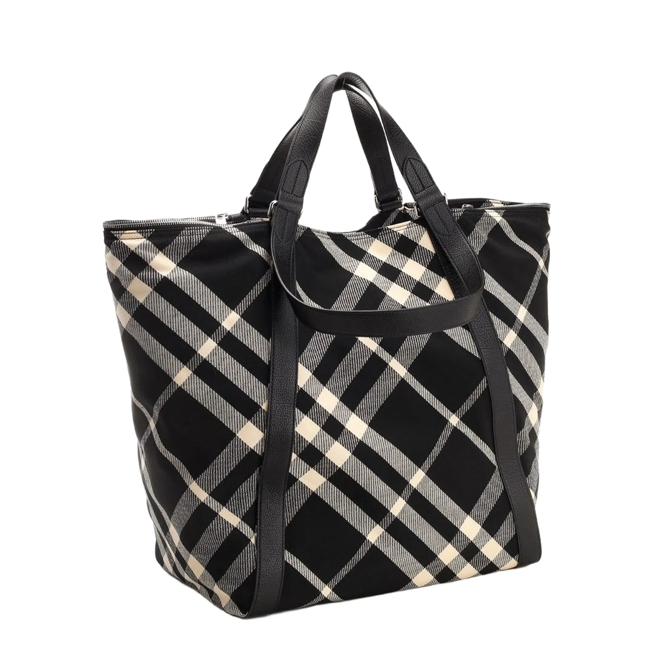 Check Tote Bag