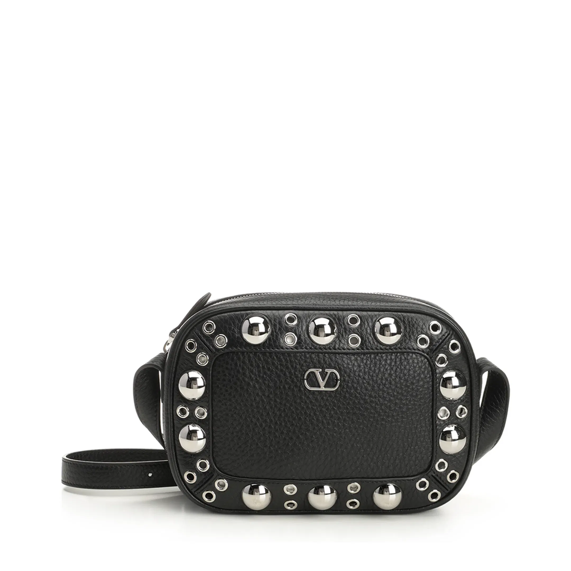 Nellcôte In Grainy Calfskin Crossbody Bag