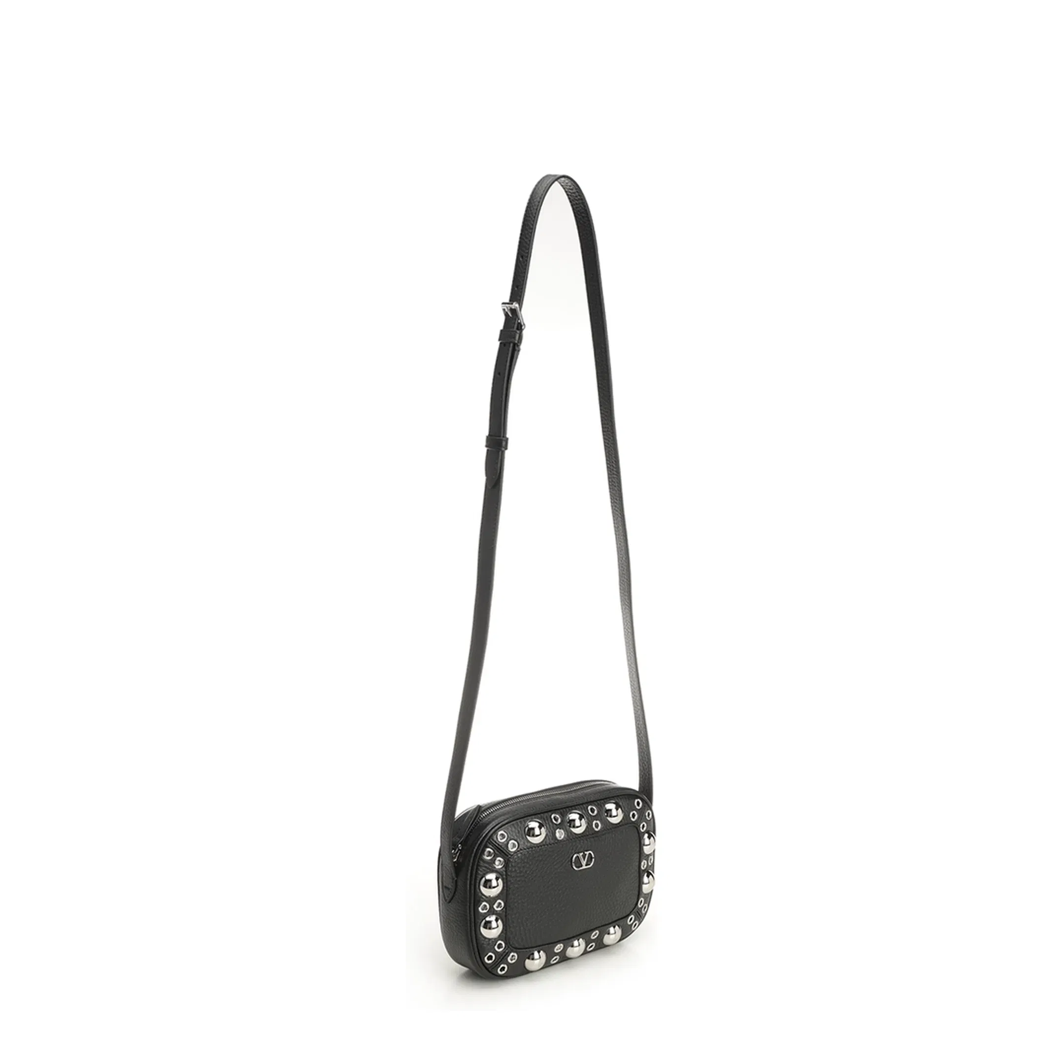 Nellcôte In Grainy Calfskin Crossbody Bag
