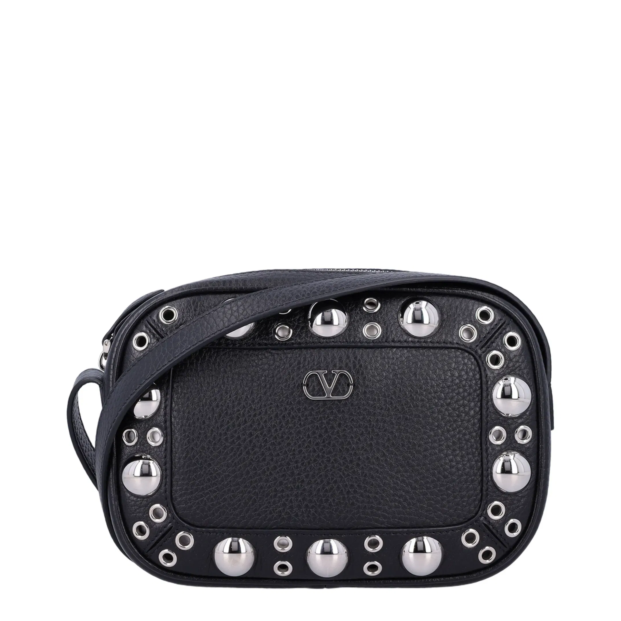 Nellcôte In Grainy Calfskin Crossbody Bag