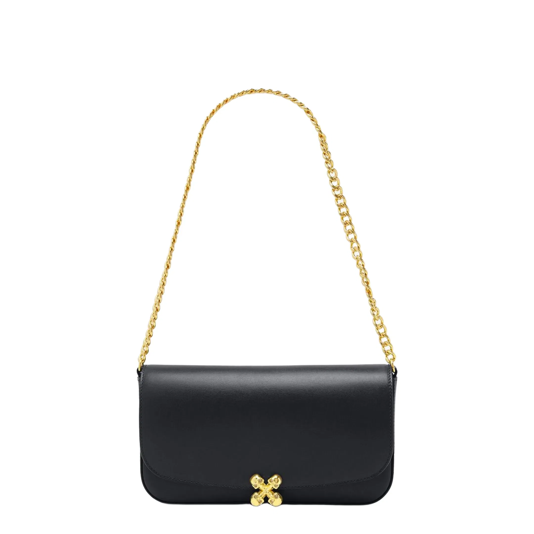 Skull Flower Crossbody Bag