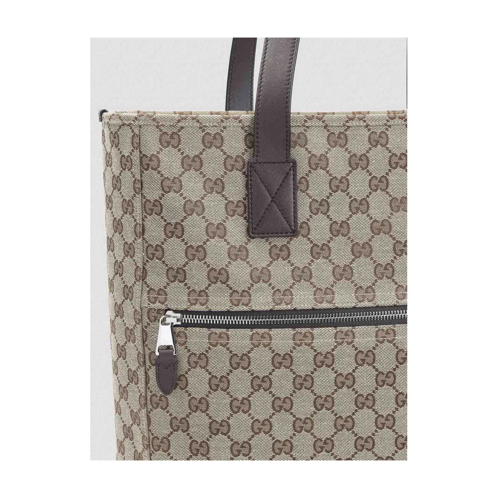 GG Canvas Large Tote Bag