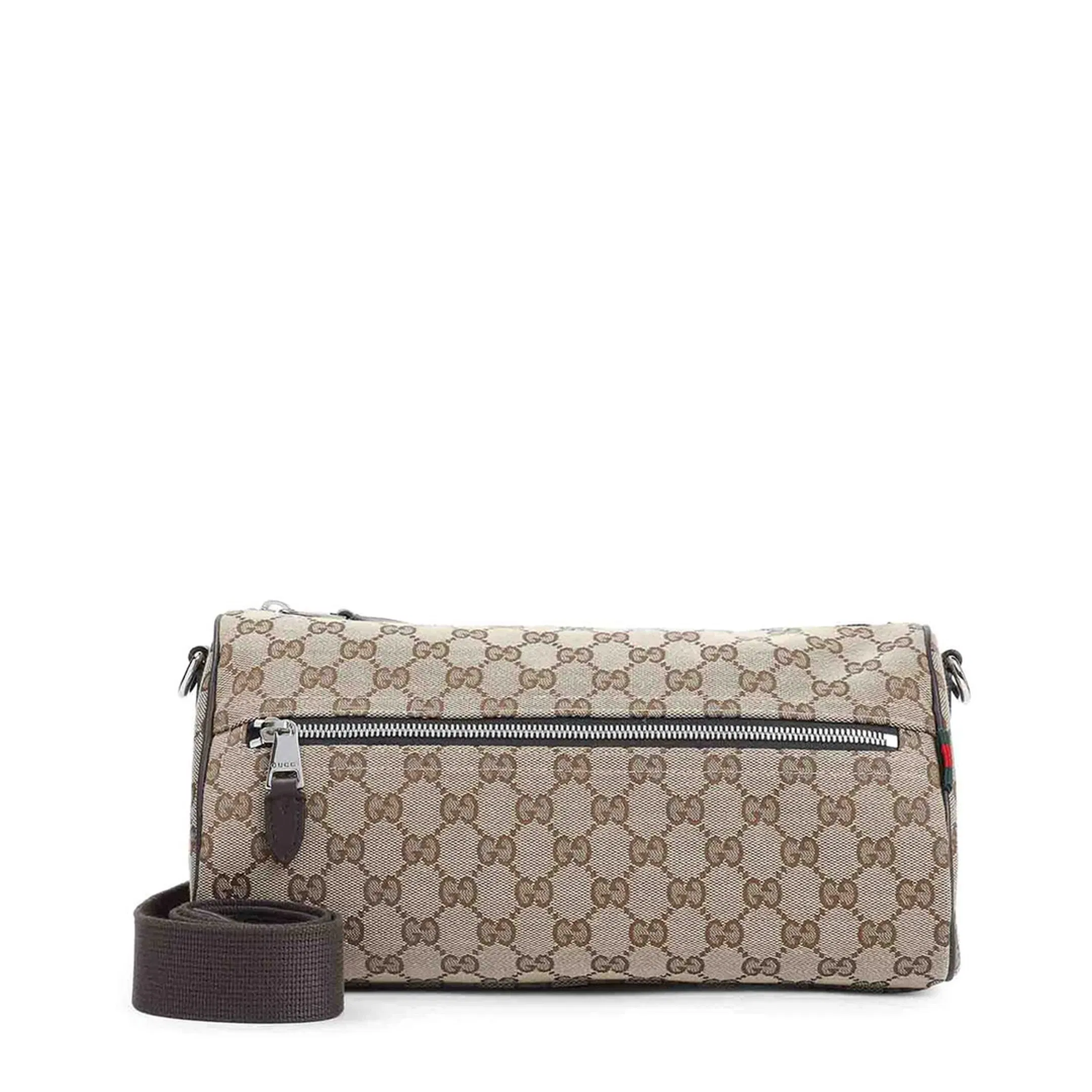 GG Canvas Small Cylinder Bag
