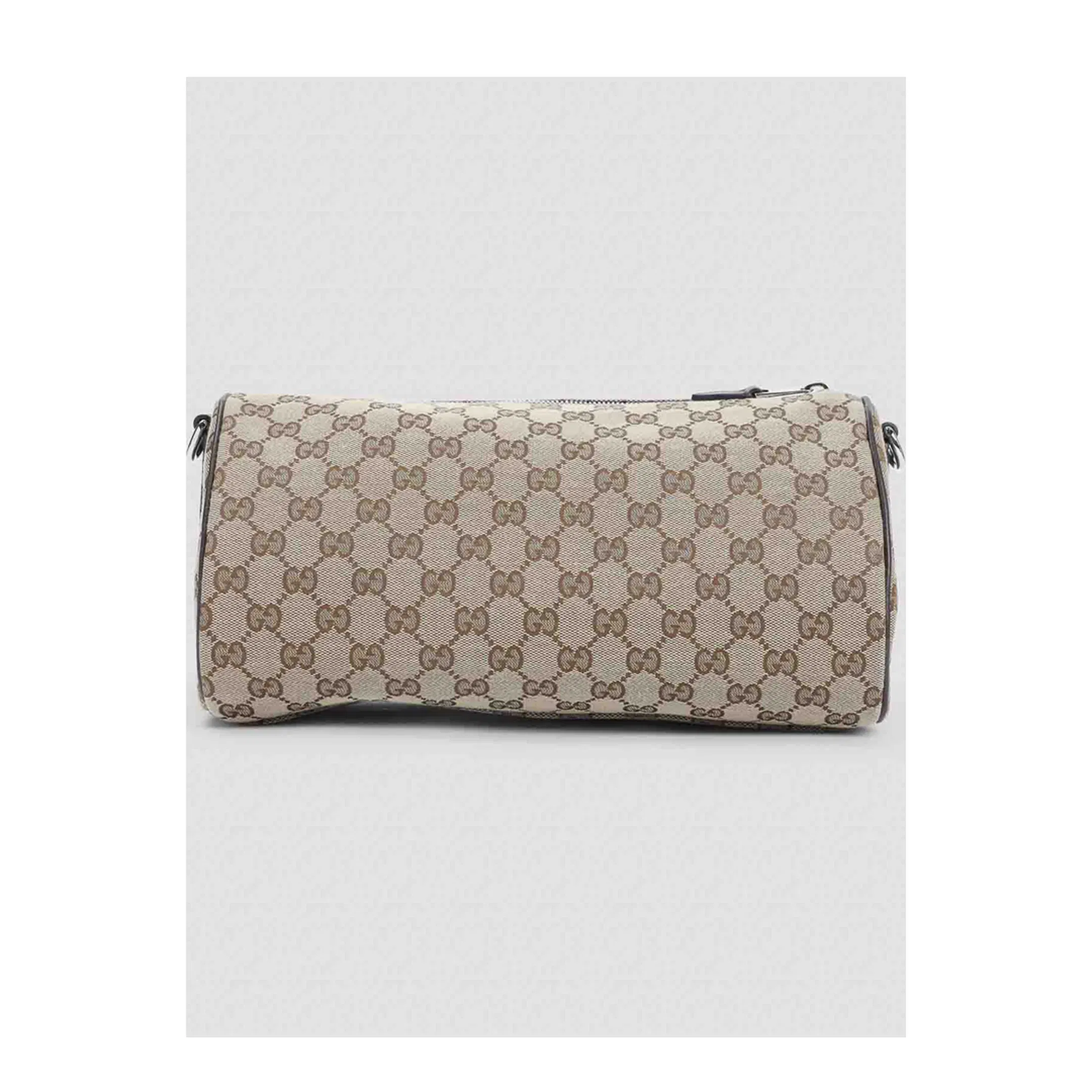 GG Canvas Small Cylinder Bag