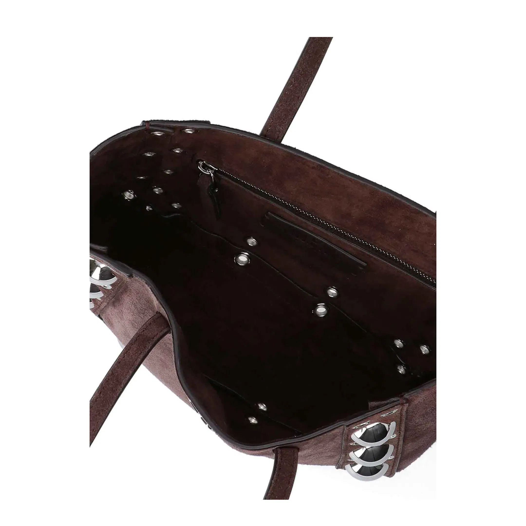 Suede Nellcôte Tote Bag