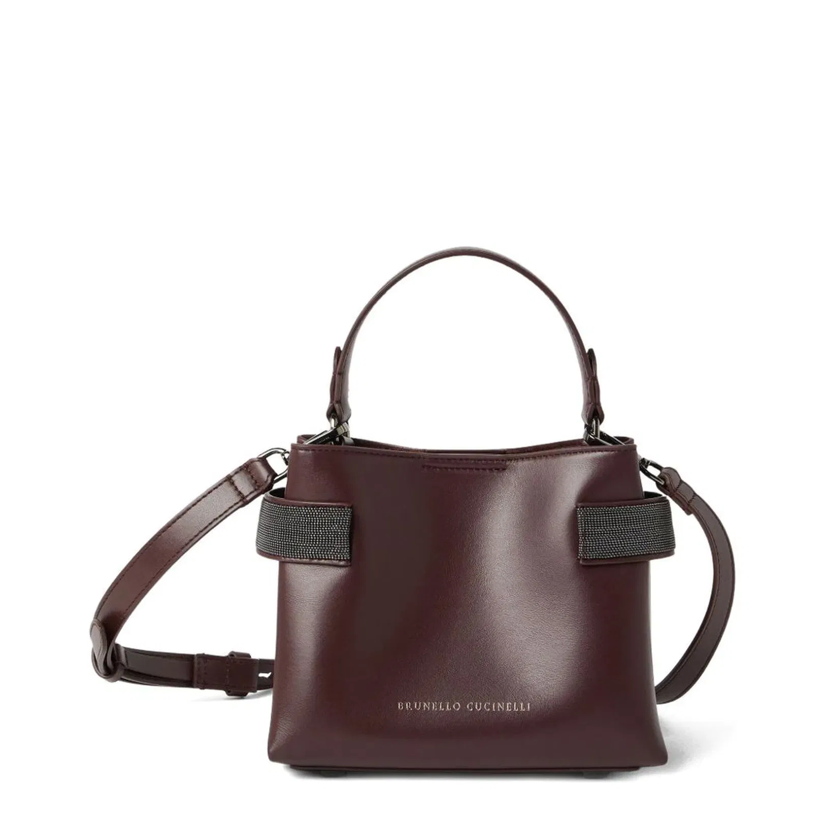 Essence Small Leather Handbag