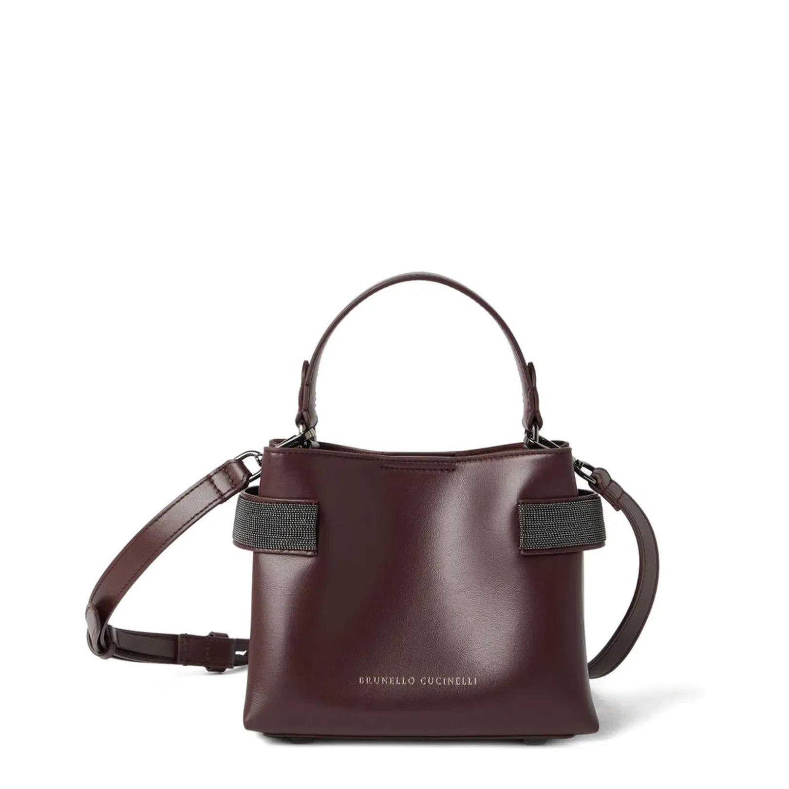 Essence Small Leather Handbag