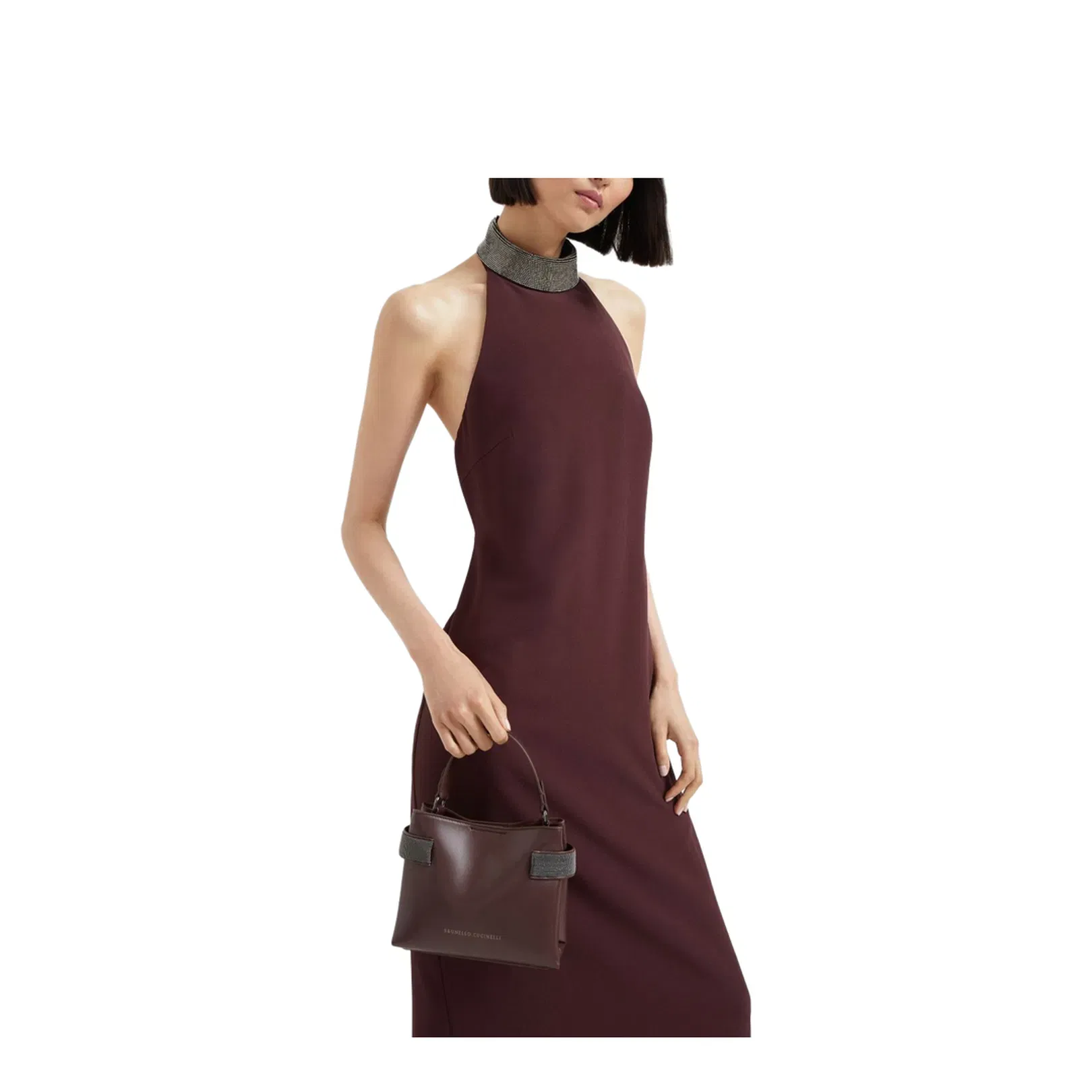 Essence Small Leather Handbag