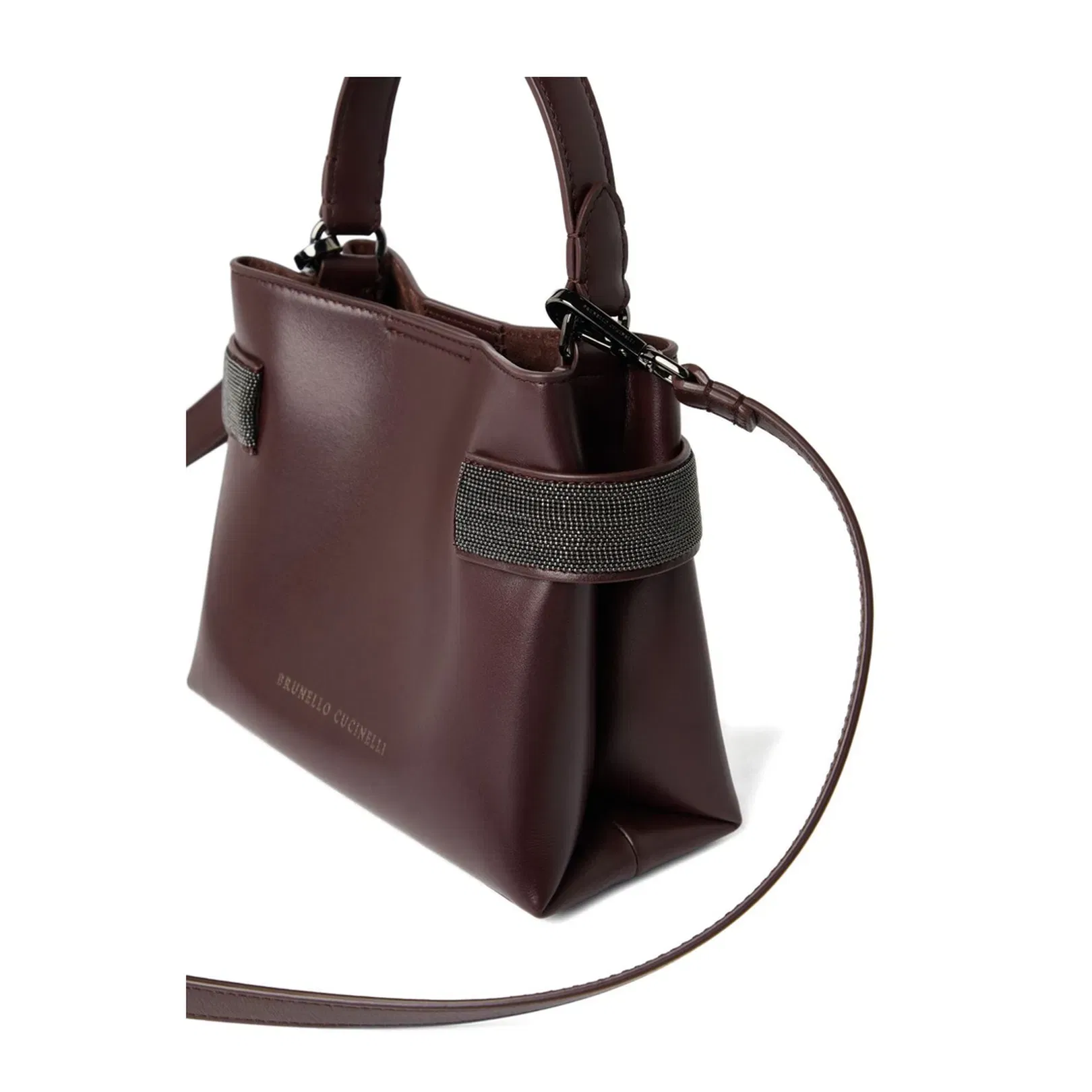 Essence Small Leather Handbag