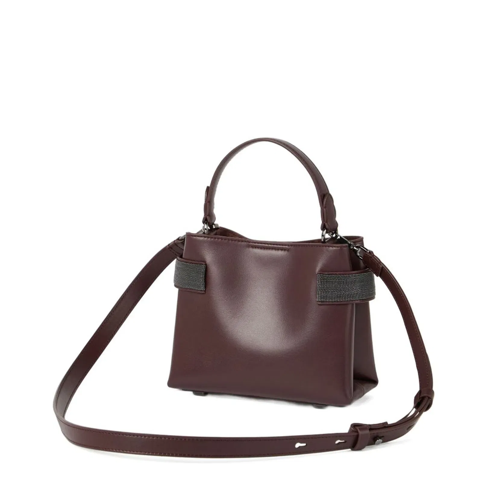 Essence Small Leather Handbag