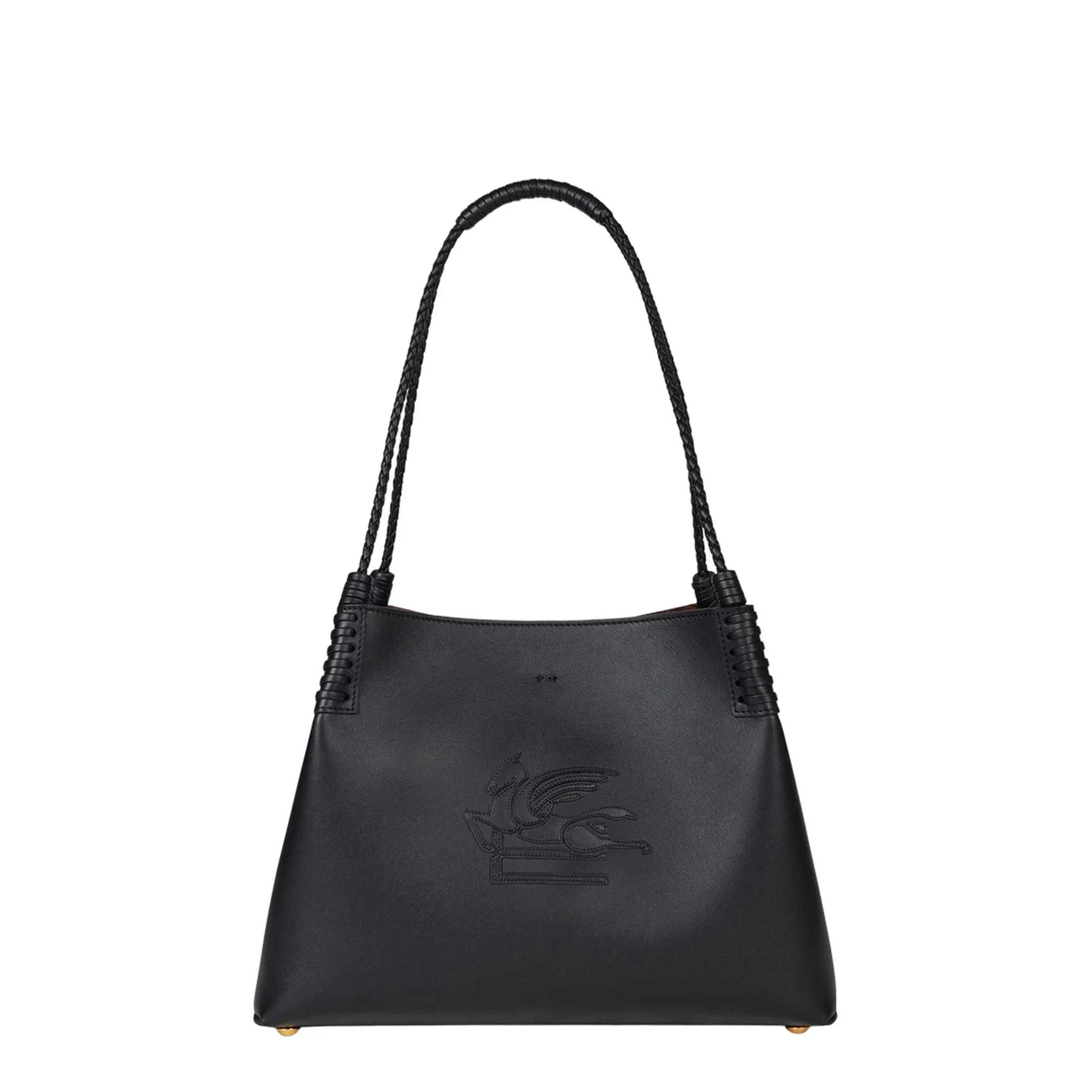 Libra Braided Handle Bag