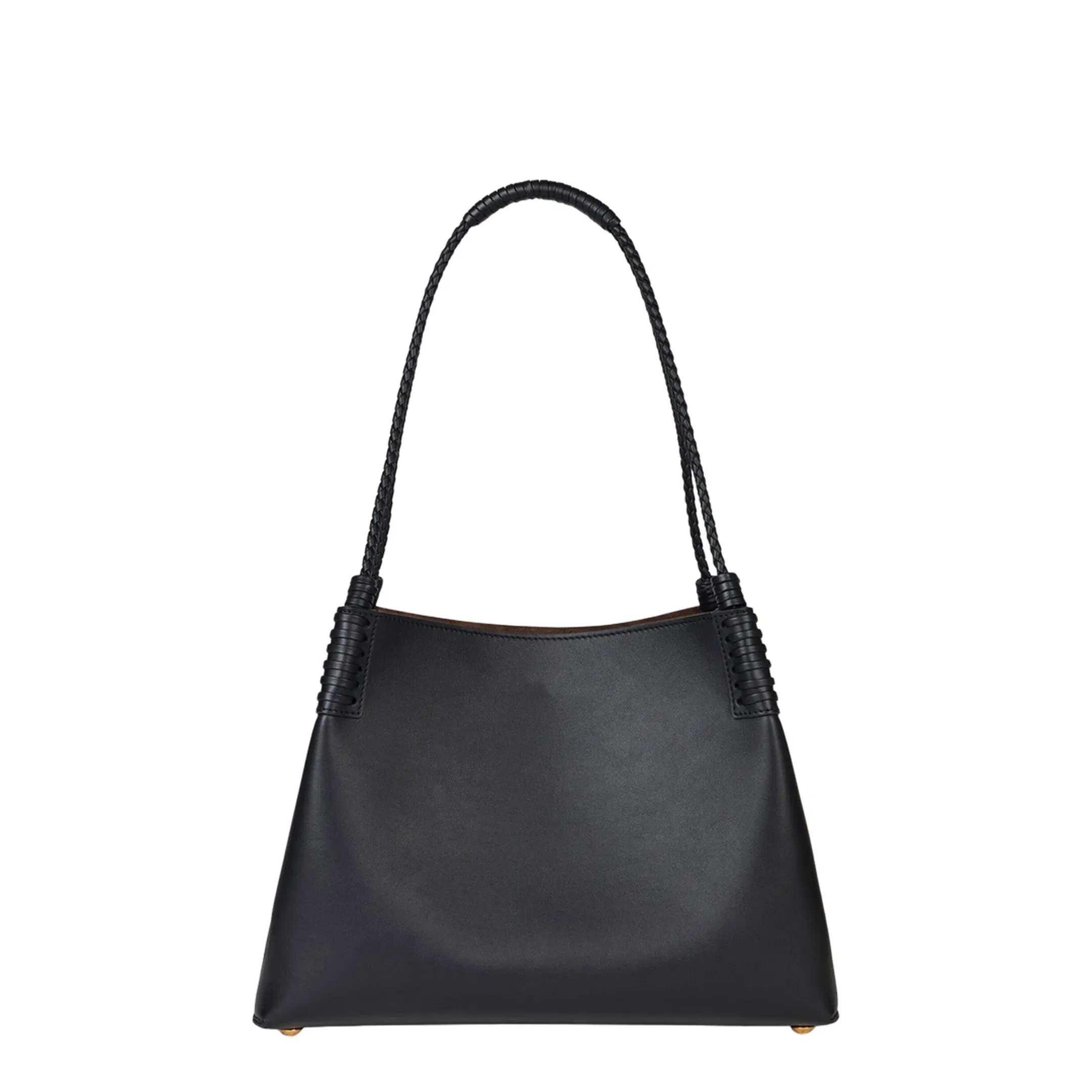 Libra Braided Handle Bag